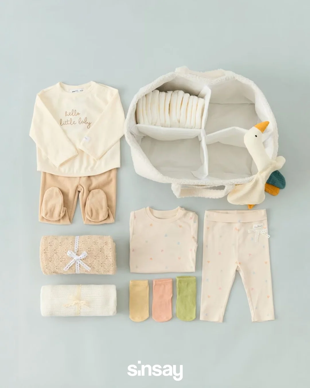 Sinsay akcija ODJEĆA ZA BEBE mart/april 2026.