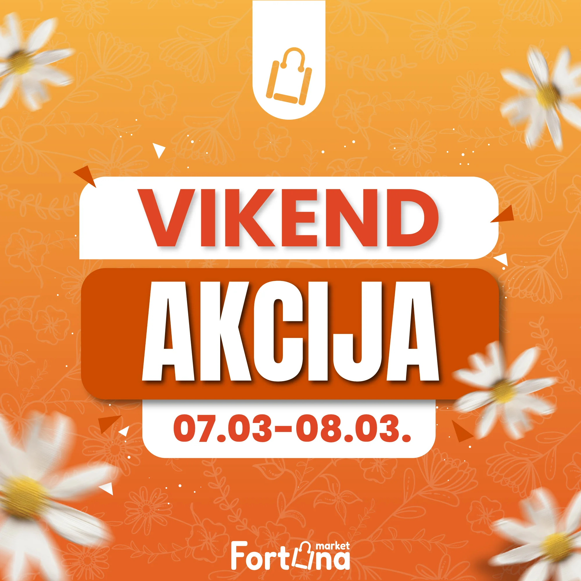 Fortuna vikend akcija 7-8.3.2026.
