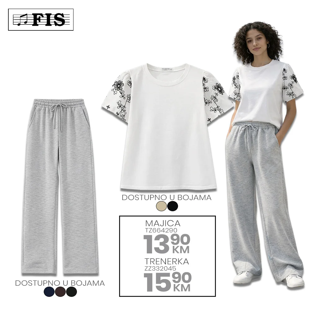 Fis akcija ODJEĆA ZA ŽENE mart 2026.