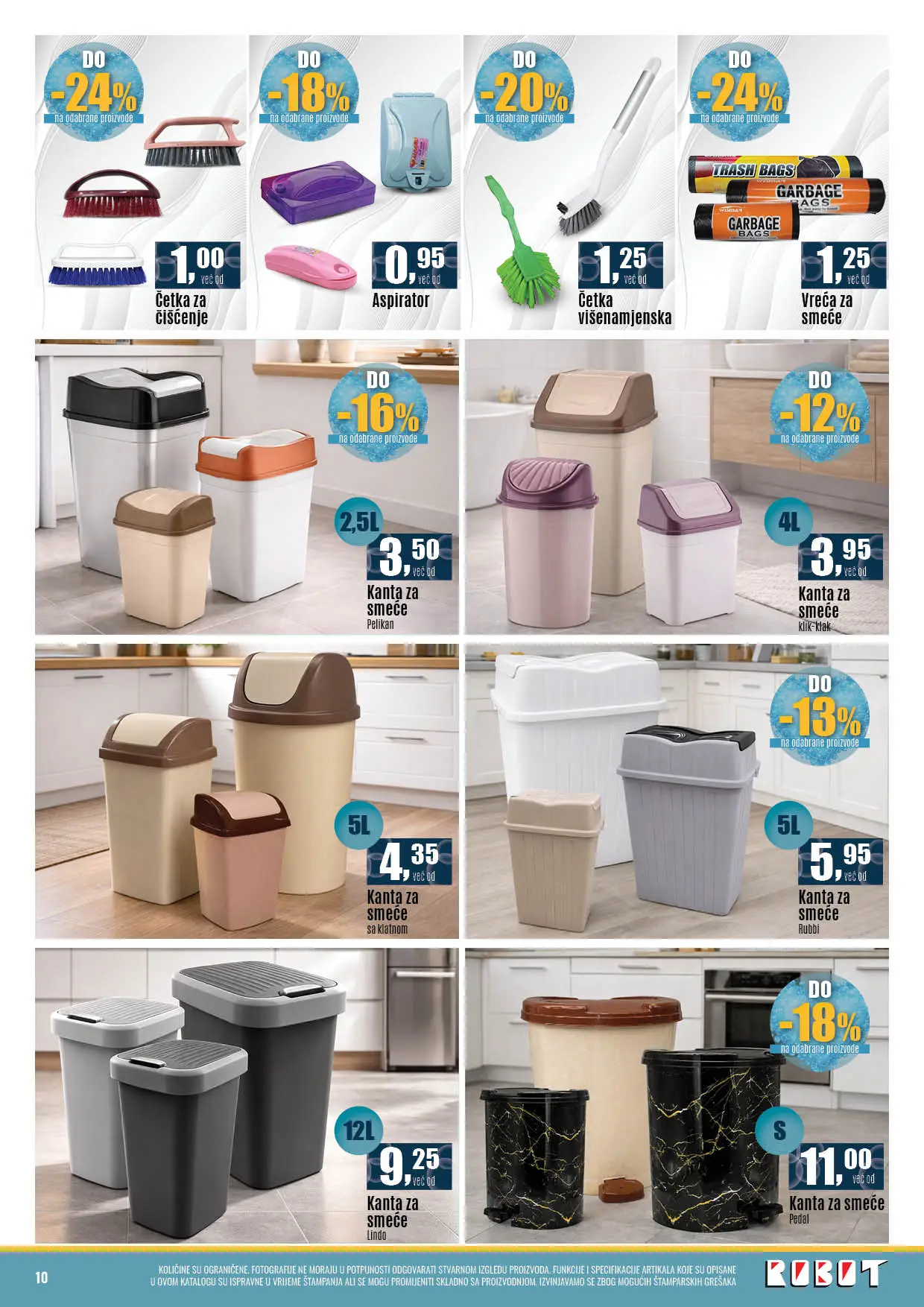 Robot katalog PROLJETNO ČIŠĆENJE 23.3-30.4.2026.