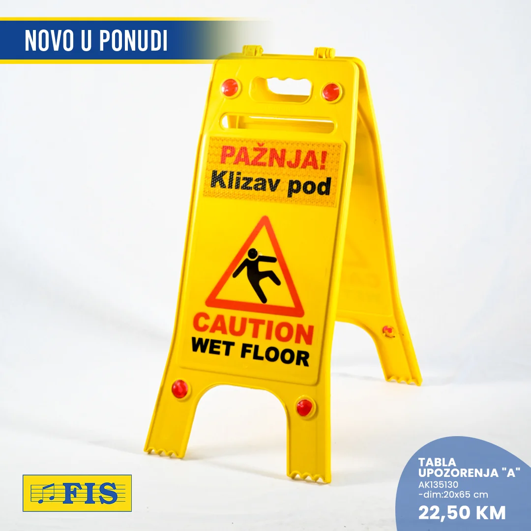 Fis akcija SAOBRAĆAJNA SIGNALIZACIJA mart 2026.