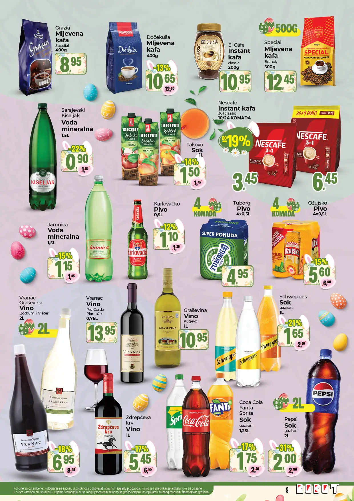 Robot katalog USKRŠNJA PONUDA 30.3-12.4.2026.