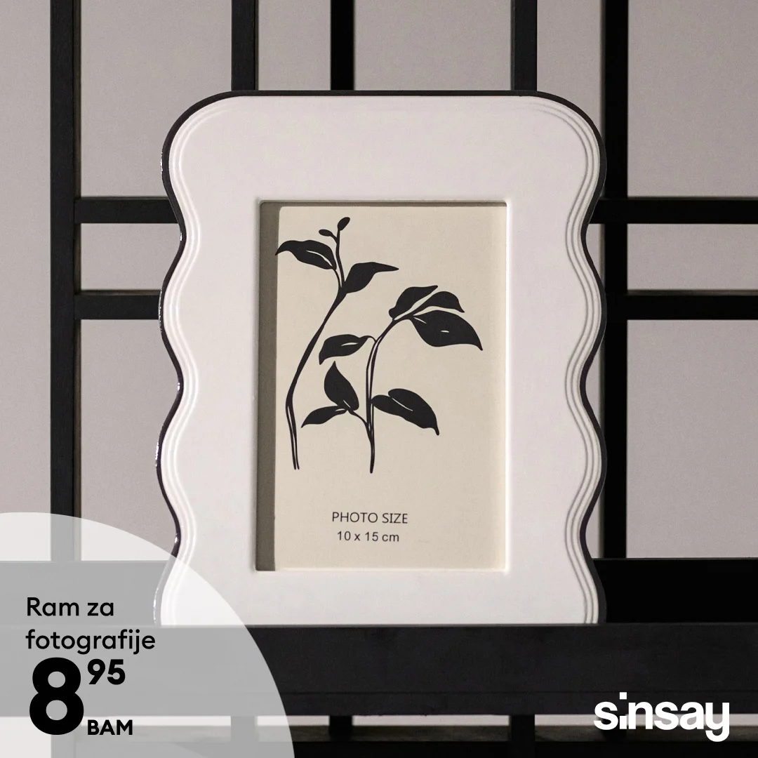 Sinsay ODJEĆA ZA BEBE mart 2026.