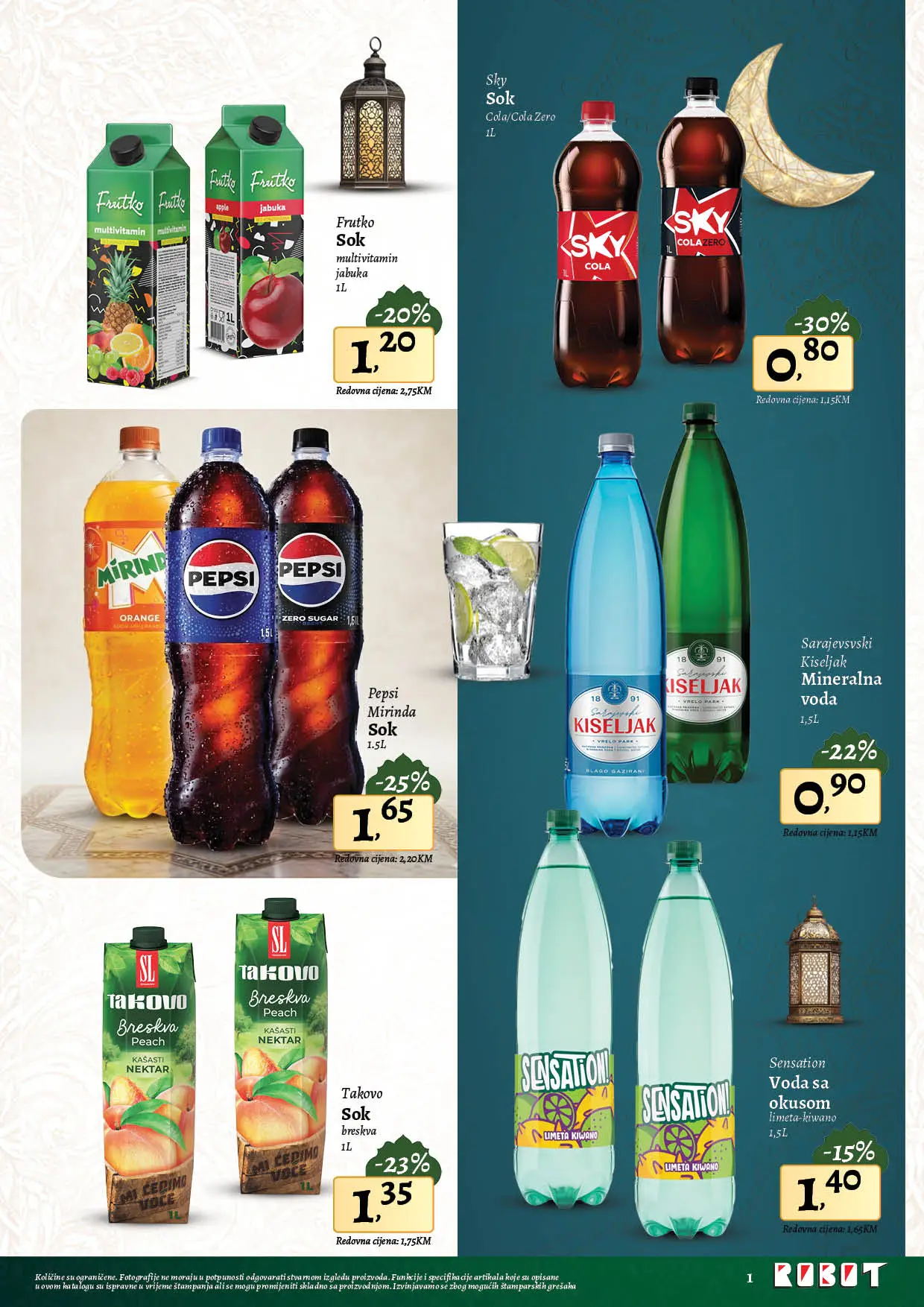 Robot katalog BAJRAMSKA PONUDA 12-19.3.2026.