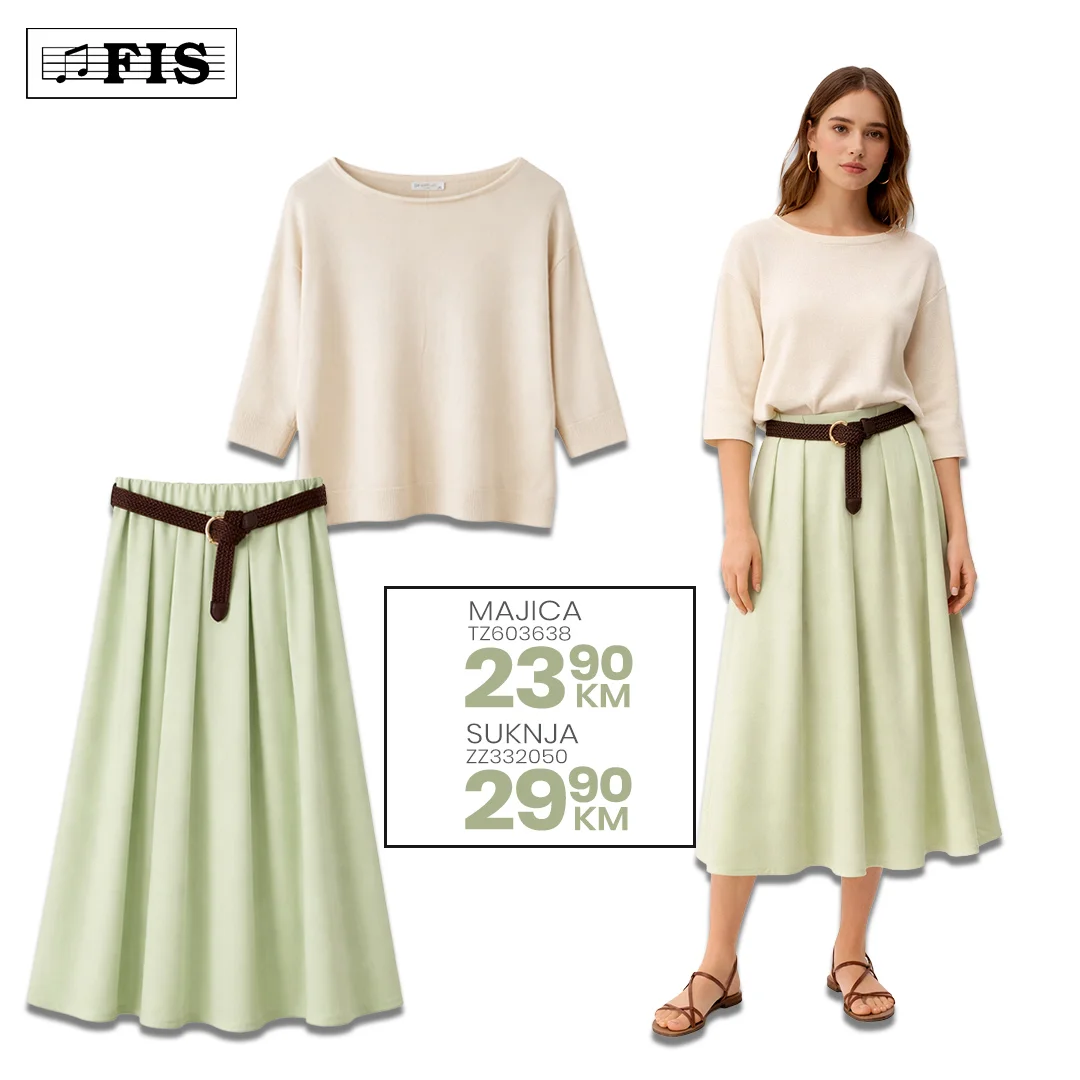 Fis akcija ODJEĆA ZA ŽENE mart 2026.