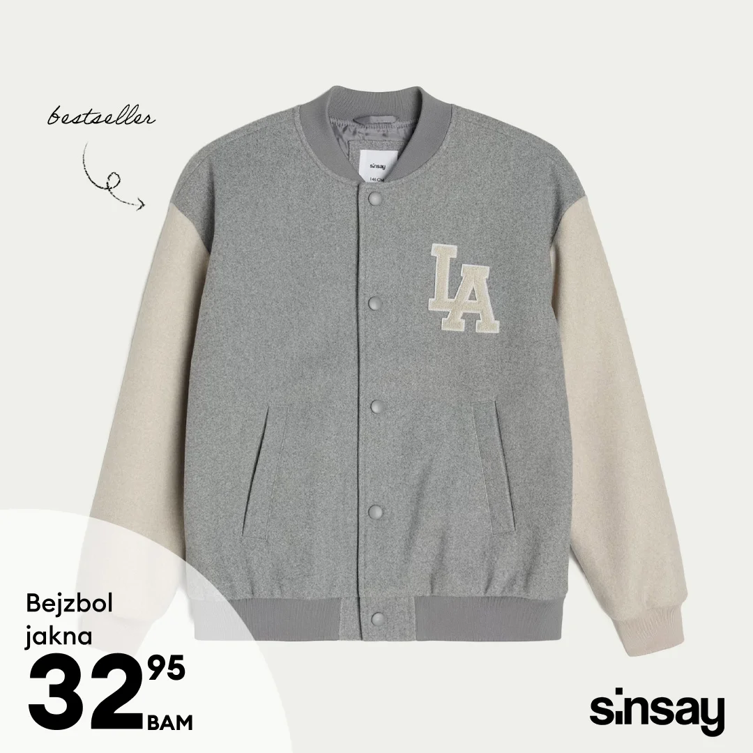 Sinsay akcija - Disney kolekcija za mame i bebe mart 2026.