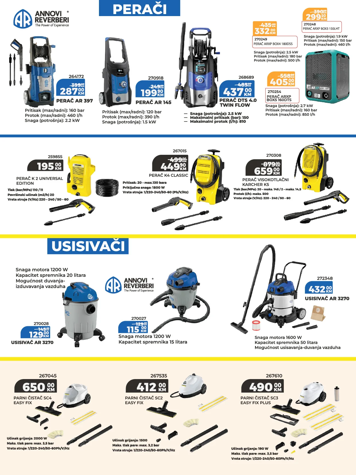 Verno by Agromehanika katalog april 2026.