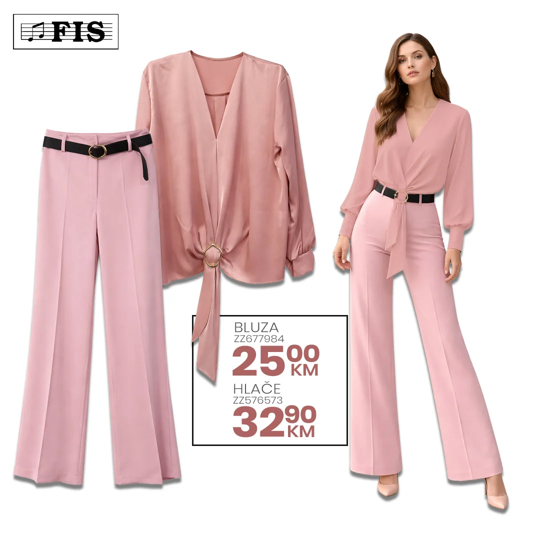 Fis akcija ODJEĆA ZA ŽENE mart 2026.