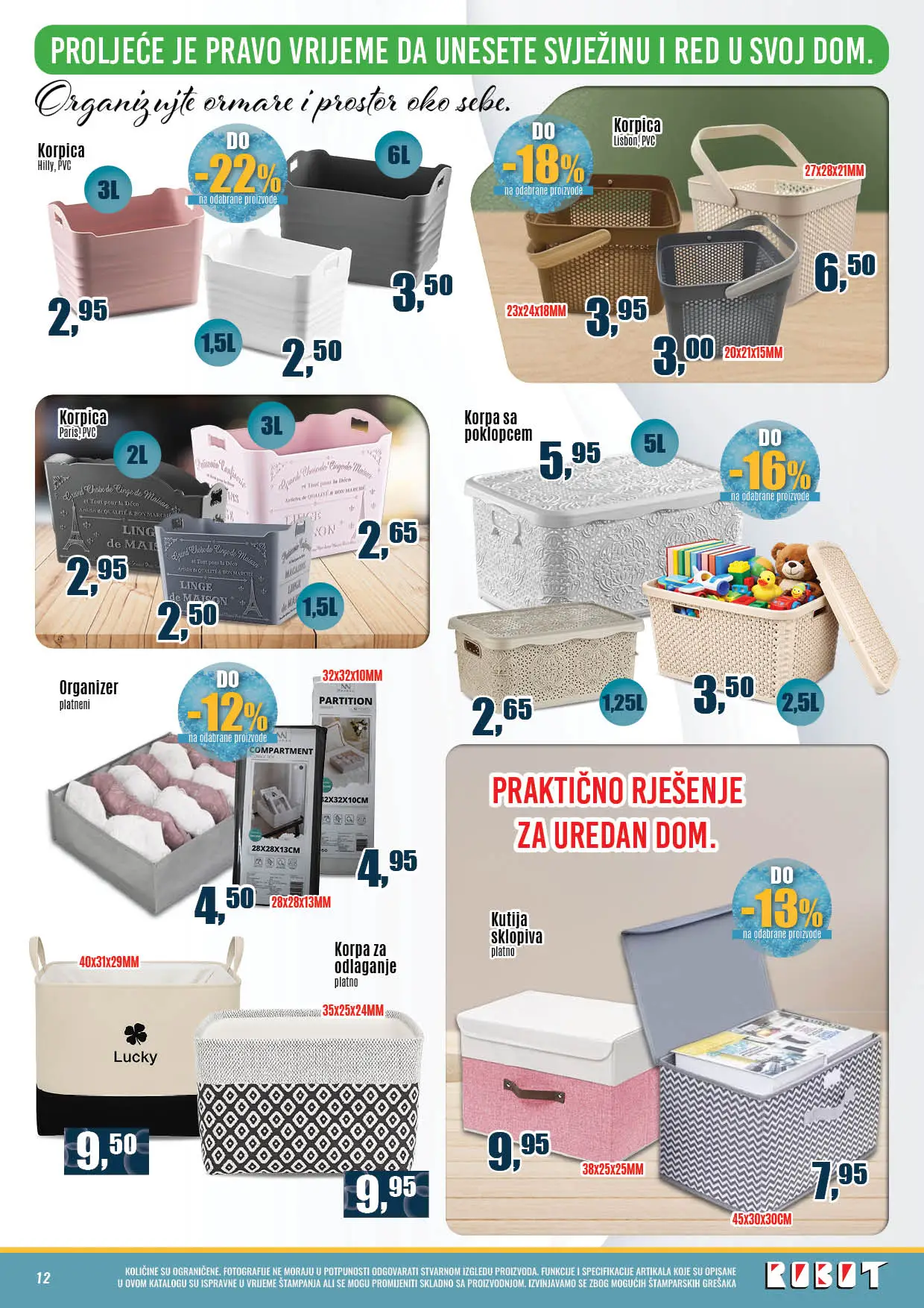 Robot katalog PROLJETNO ČIŠĆENJE 23.3-30.4.2026.