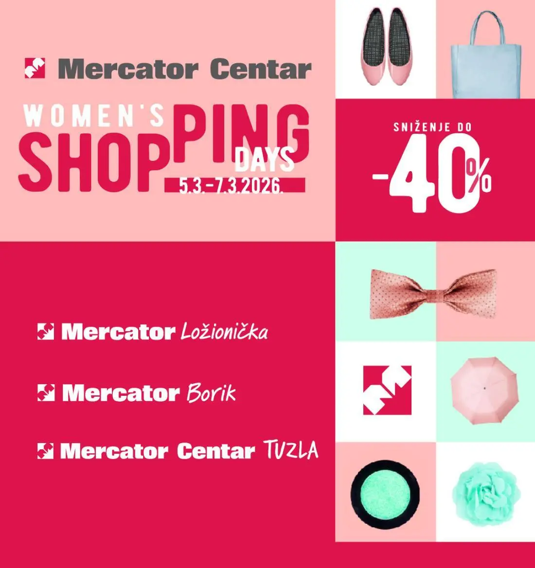 Mercator SHOPPING DAYS 5-7.3.2026.