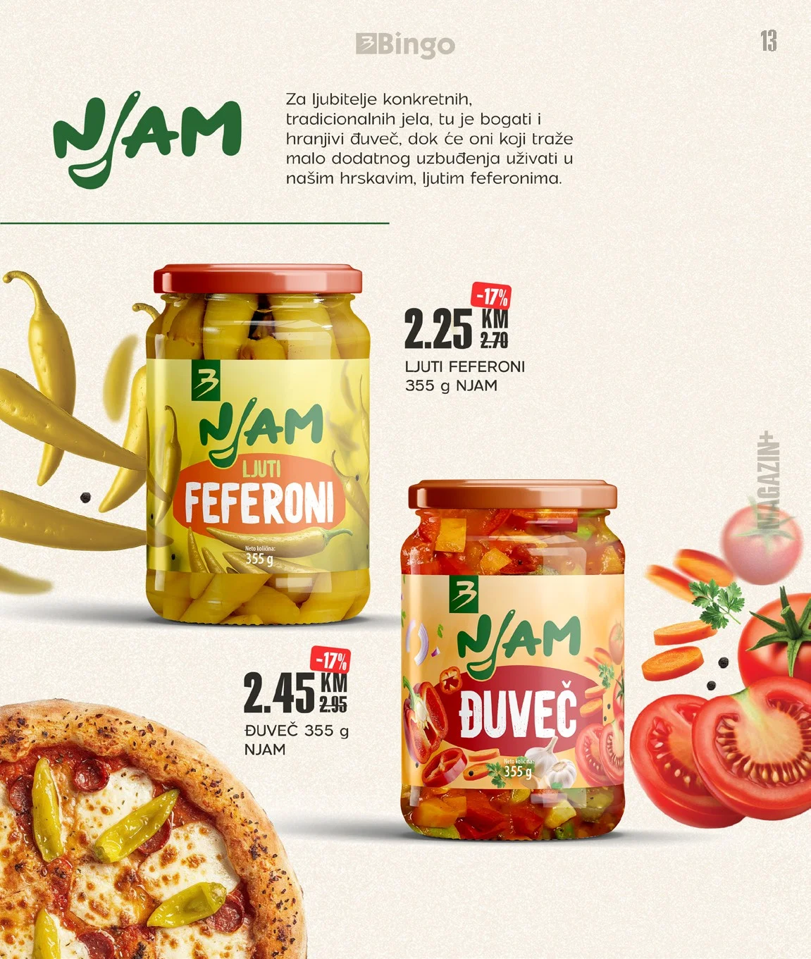 Bingo katalog MAGAZIN PLUS 10-31.3.2026.