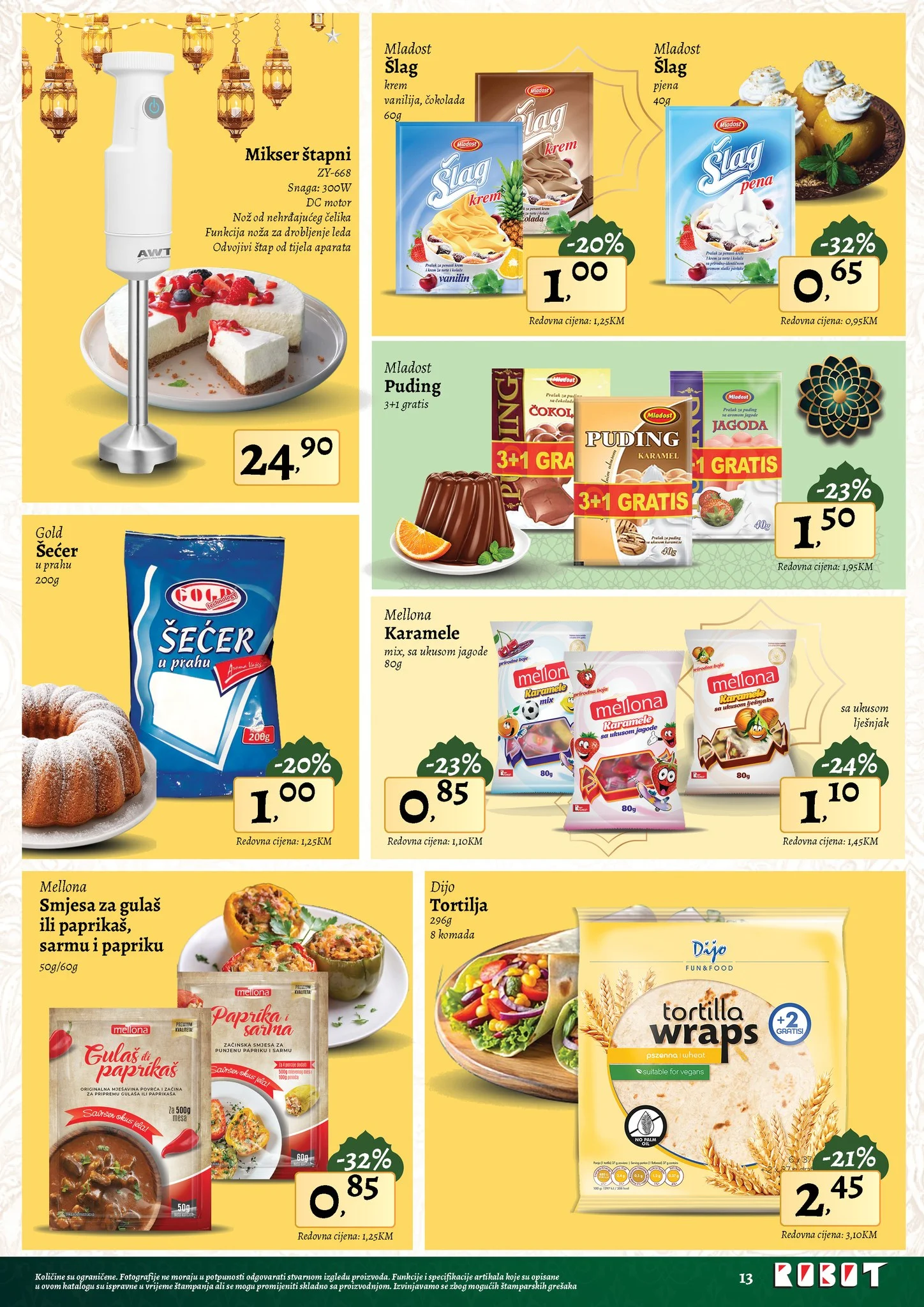 Robot katalog BAJRAMSKA PONUDA 12-19.3.2026.