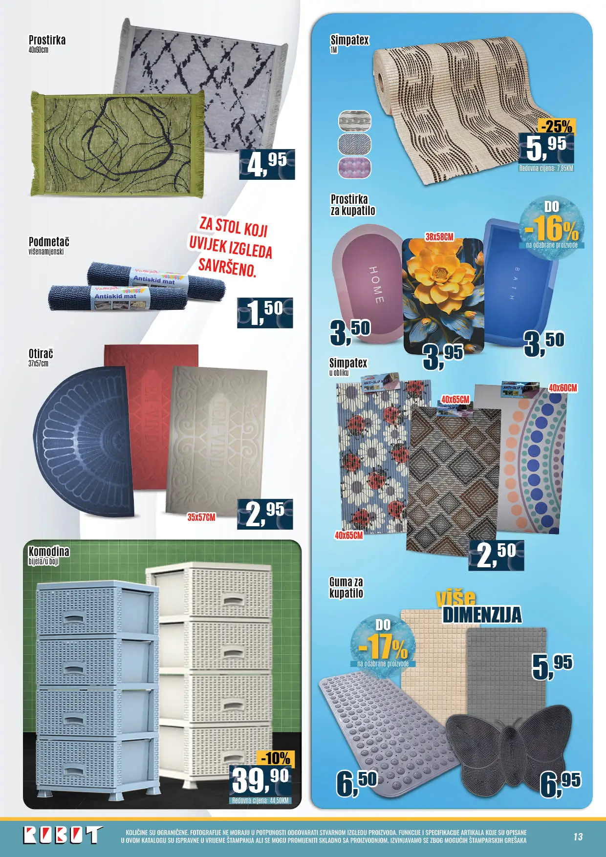 Robot katalog PROLJETNO ČIŠĆENJE 23.3-30.4.2026.