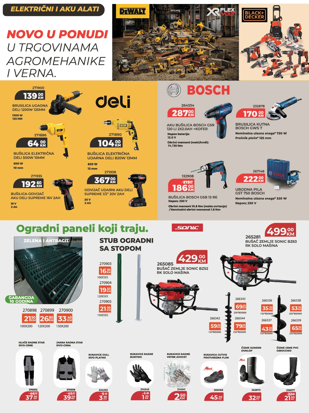 Verno by Agromehanika katalog april 2026.