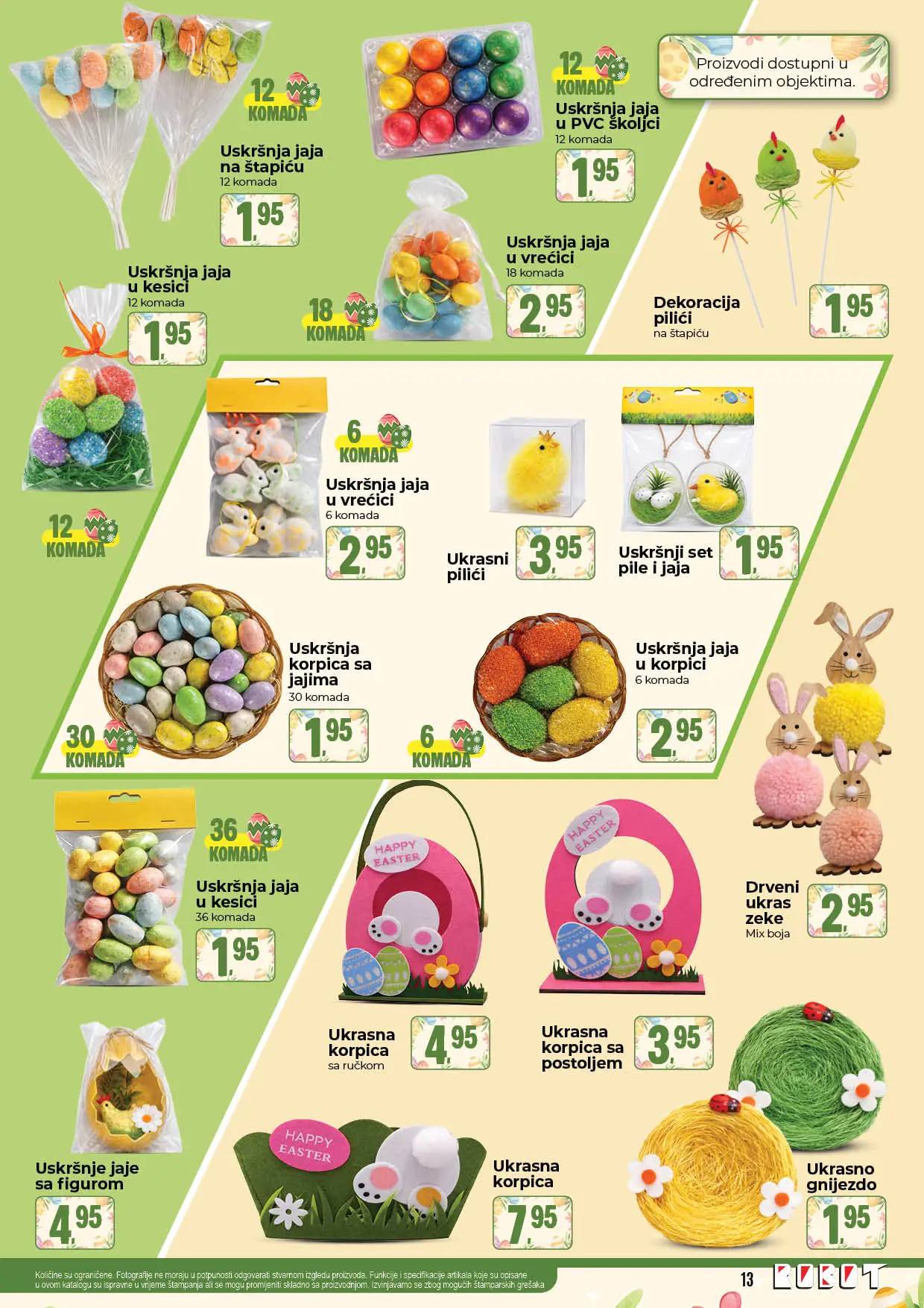 Robot katalog USKRŠNJA PONUDA 30.3-12.4.2026.