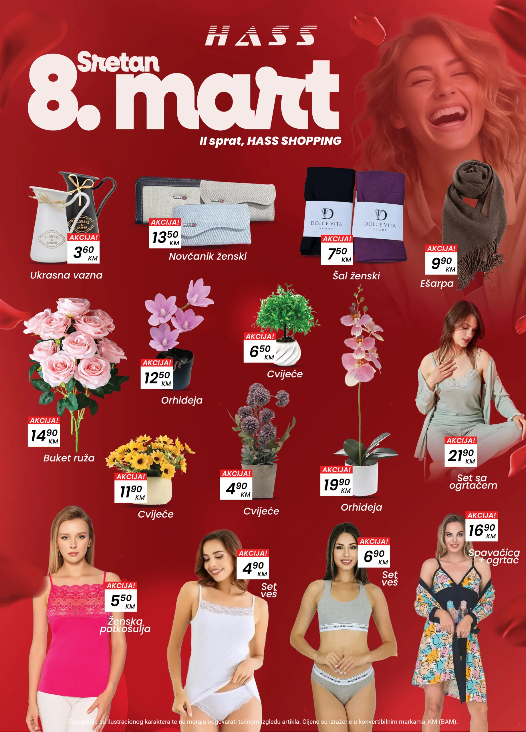 Hass komerc AKCIJA mart 2026.