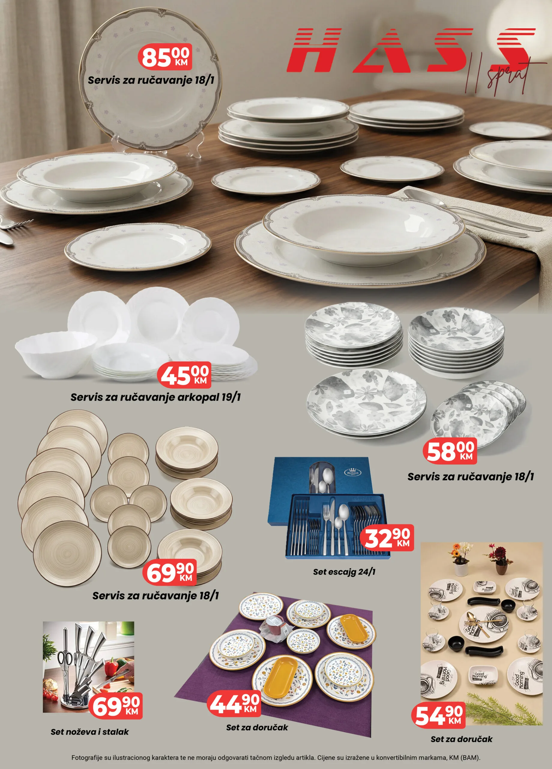 Hass komerc AKCIJA mart 2026.