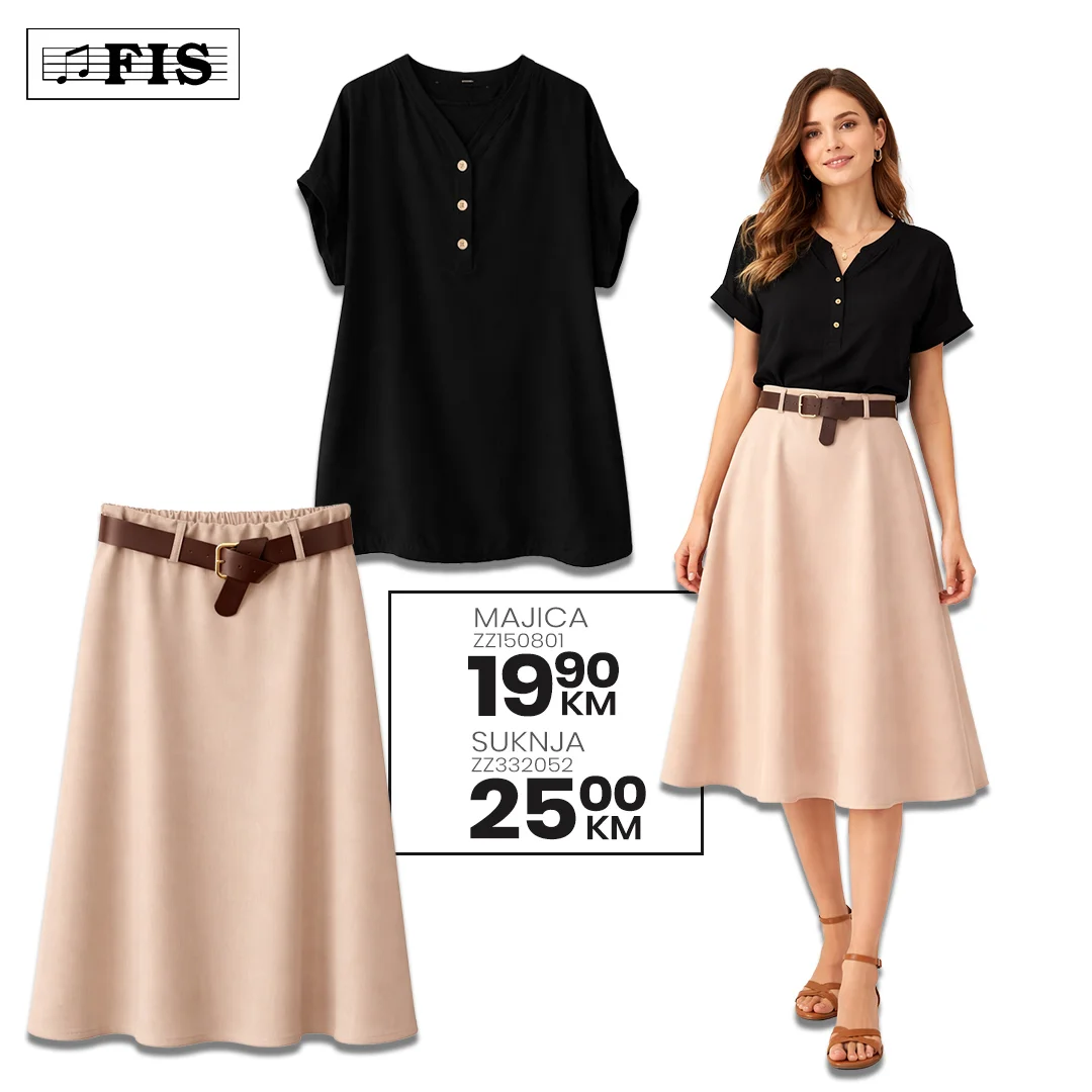 Fis akcija ODJEĆA ZA ŽENE mart 2026.