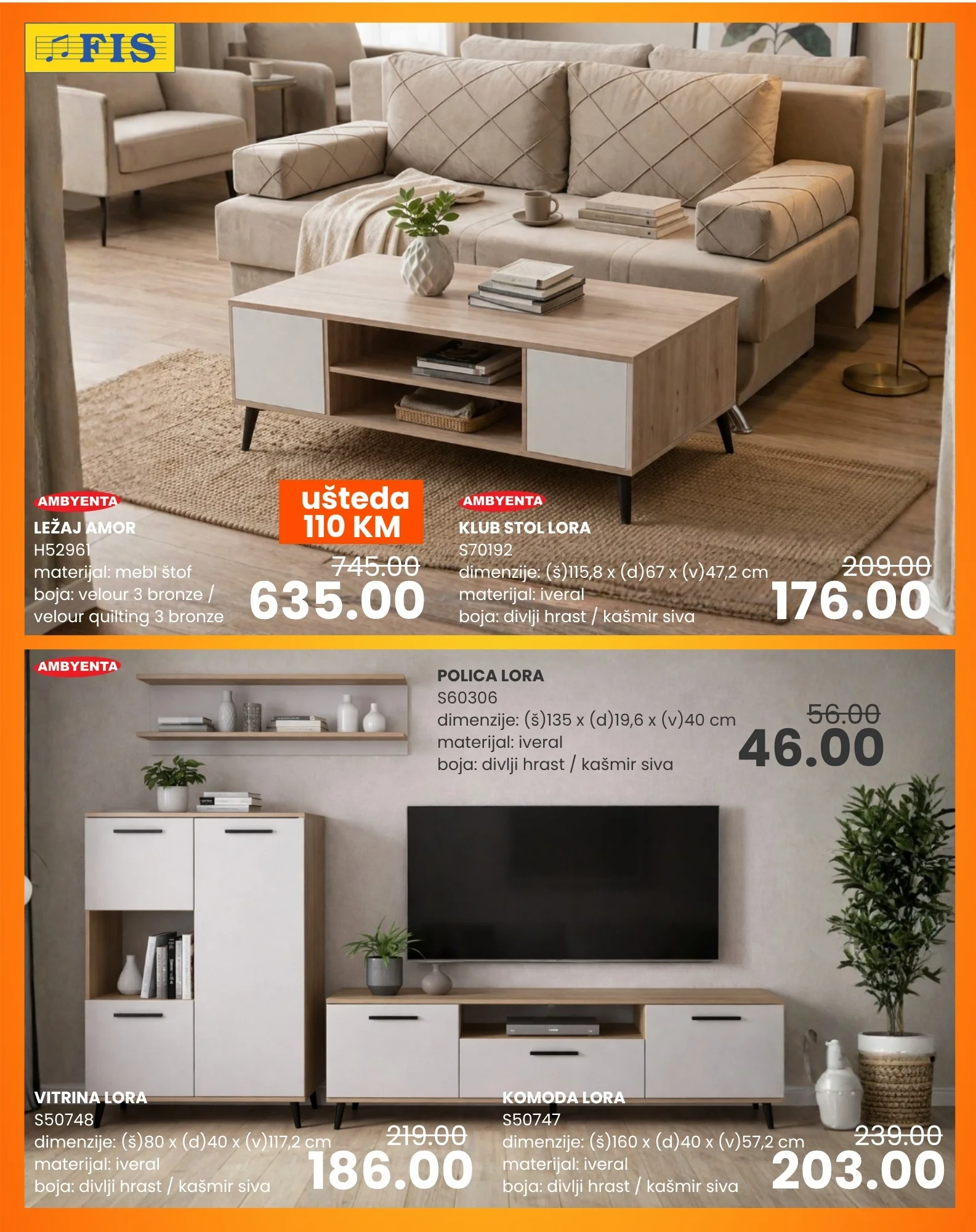 Fis katalog PROLJETNI SHOPPING DAYS 27-28.3.2026.