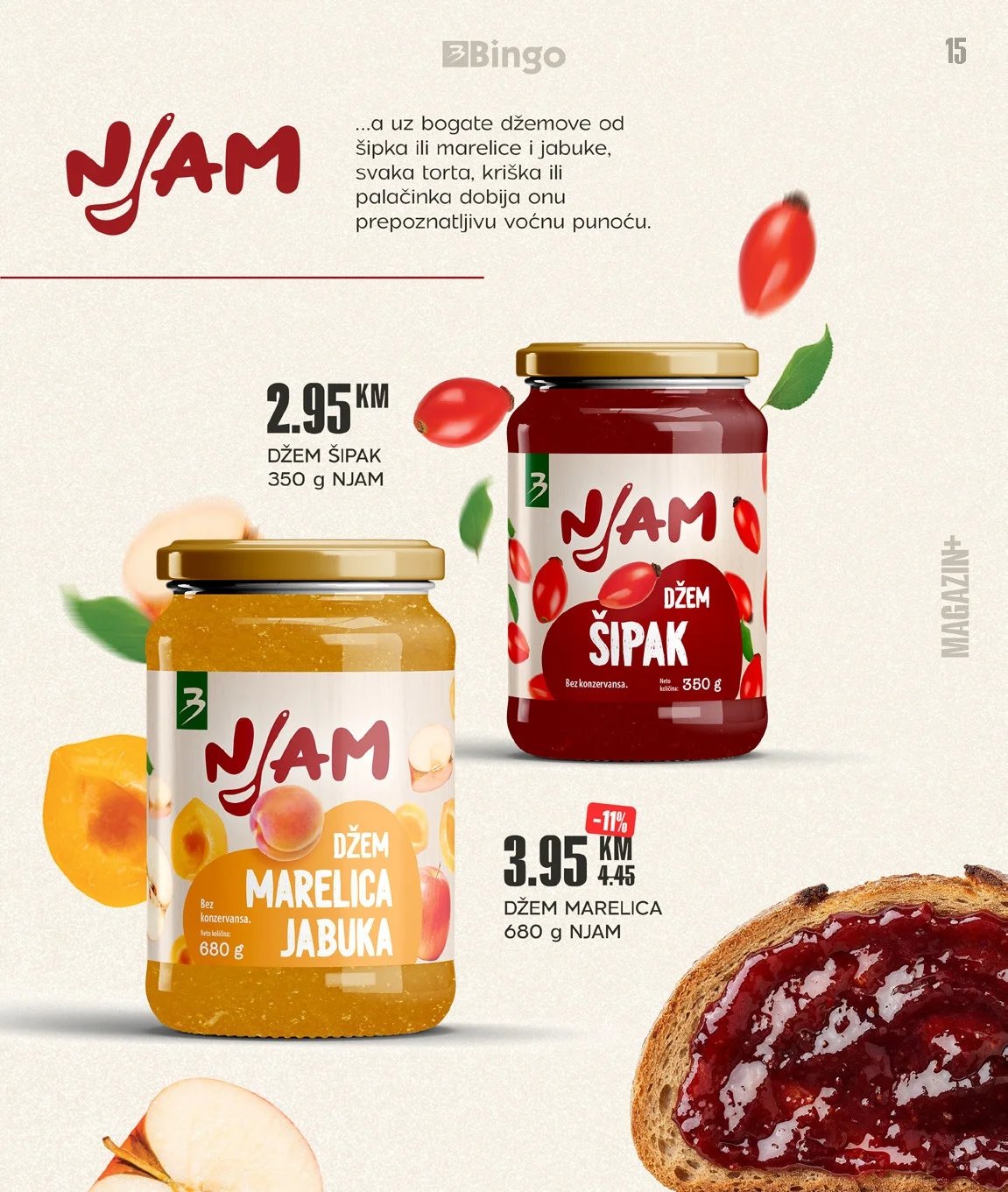 Bingo katalog MAGAZIN PLUS 10-31.3.2026.