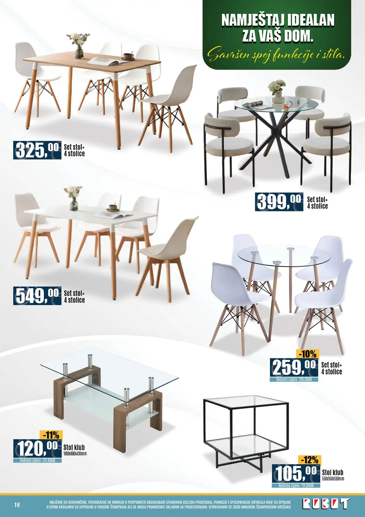 Robot katalog PROLJETNO ČIŠĆENJE 23.3-30.4.2026.