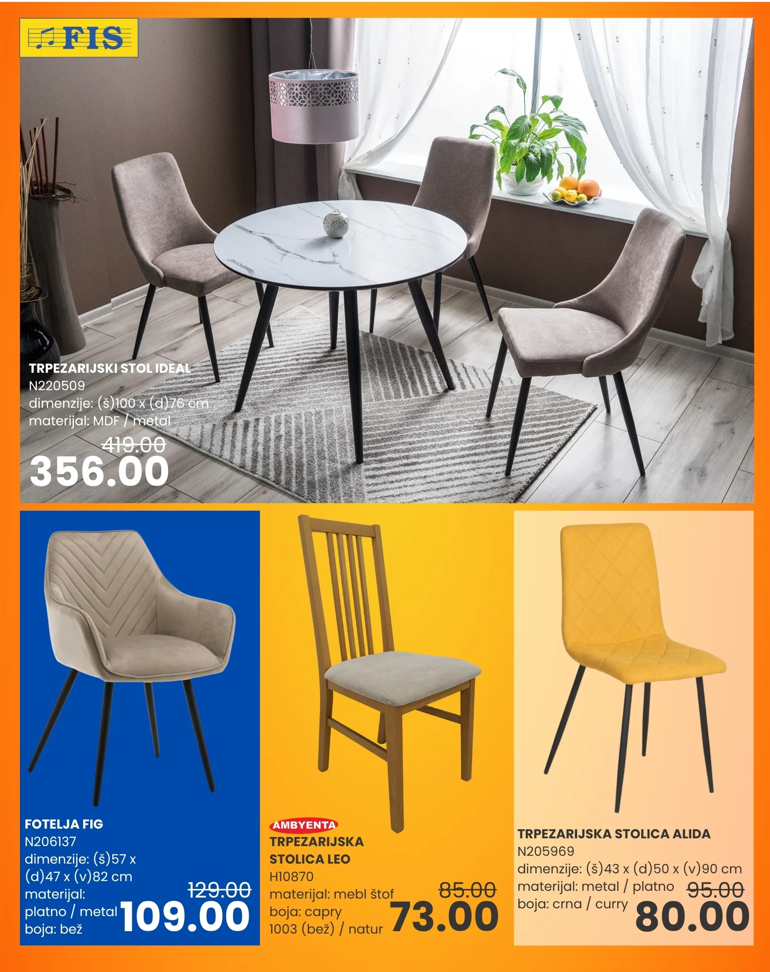 Fis katalog PROLJETNI SHOPPING DAYS 27-28.3.2026.