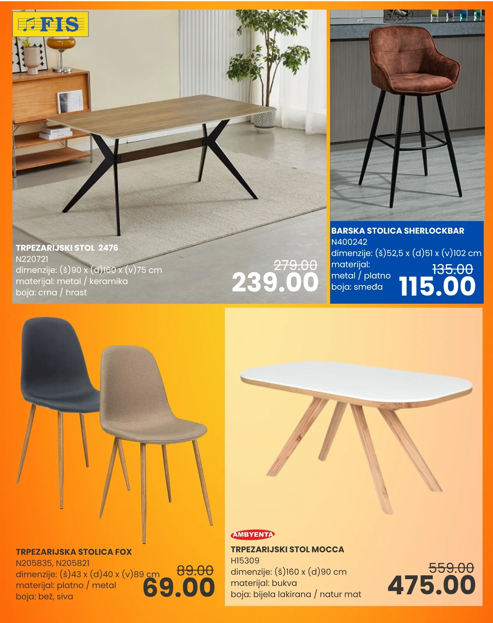 Fis katalog PROLJETNI SHOPPING DAYS 27-28.3.2026.