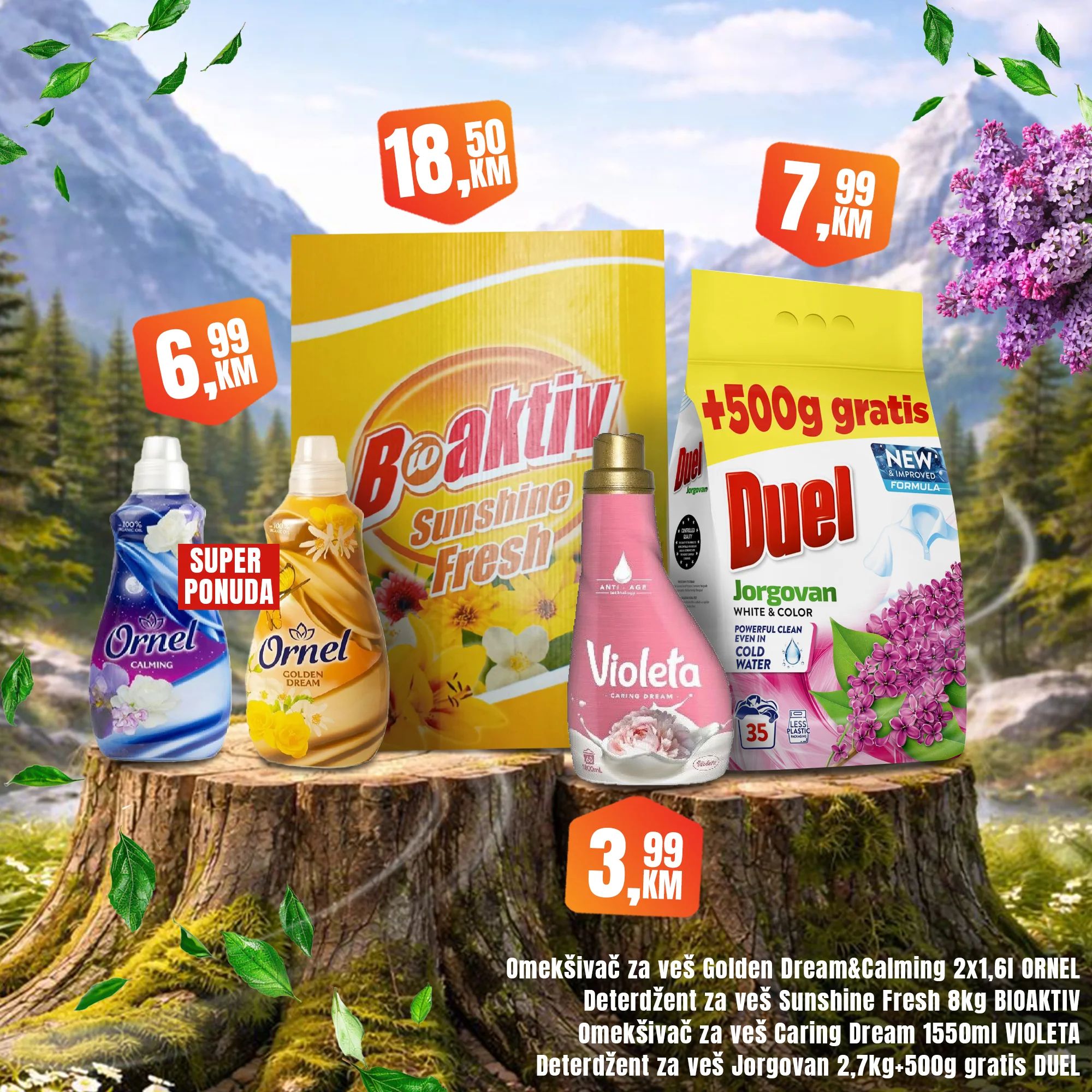 Fortuna vikend akcija 14-15.3.2026.