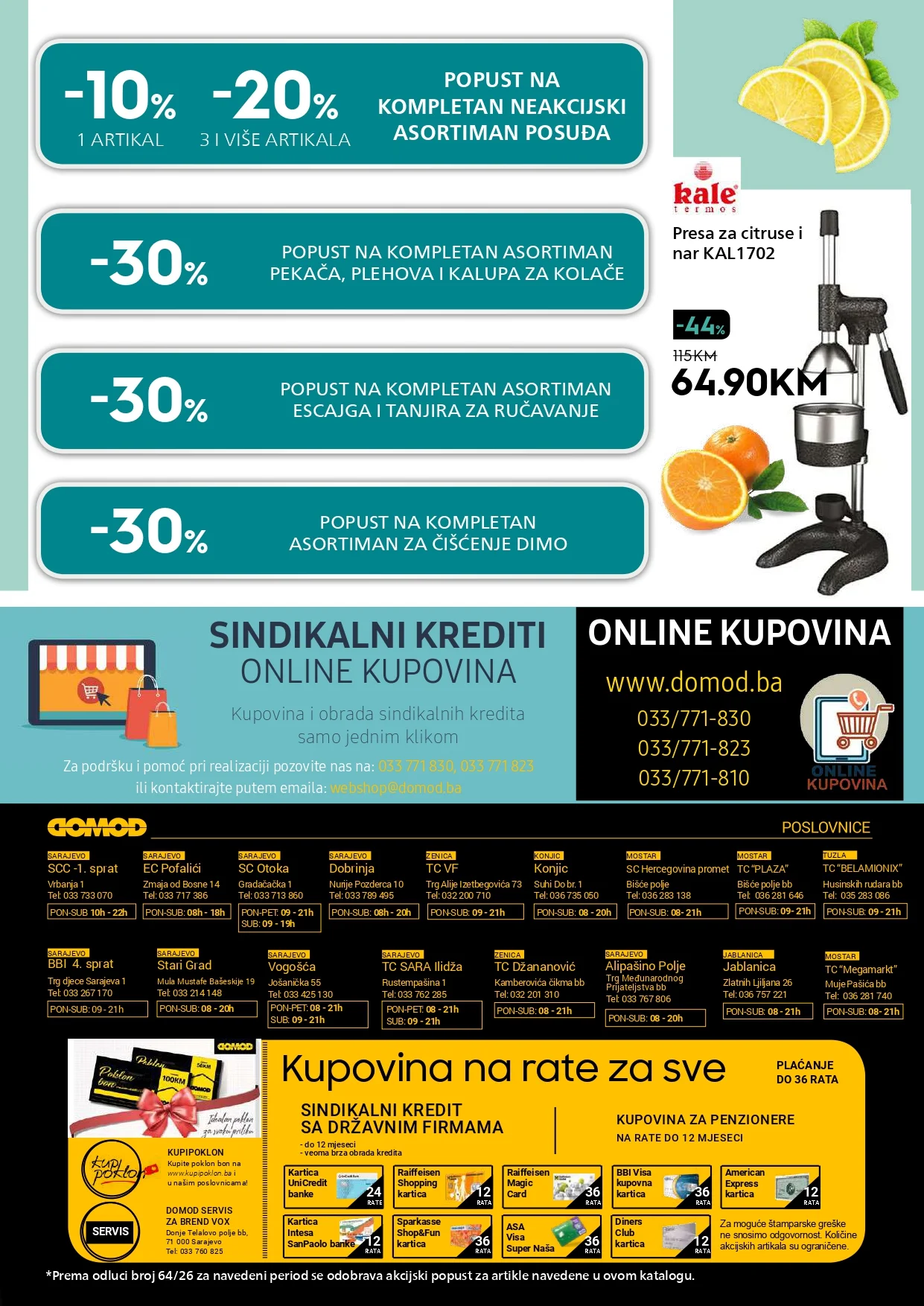 Domod katalog 11-23.3.2026.