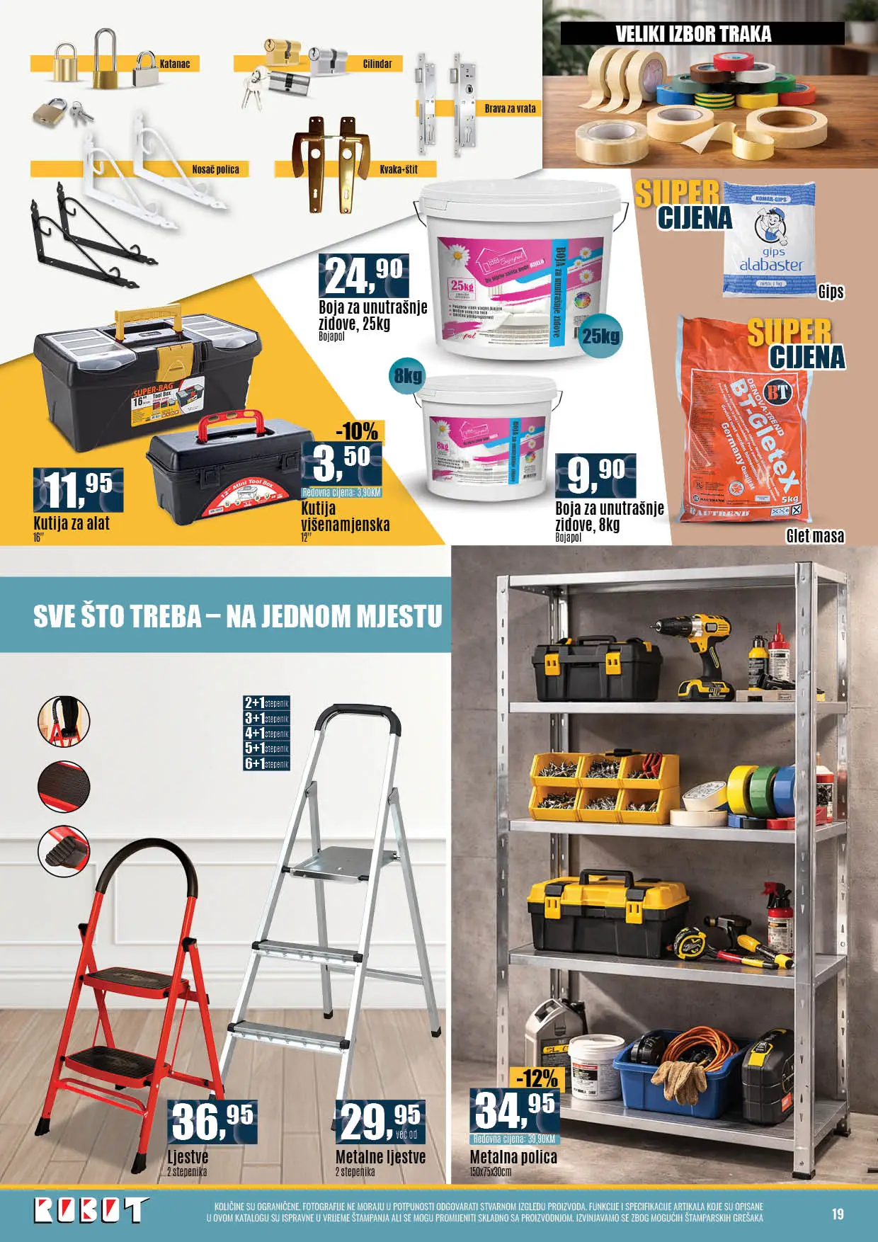 Robot katalog PROLJETNO ČIŠĆENJE 23.3-30.4.2026.