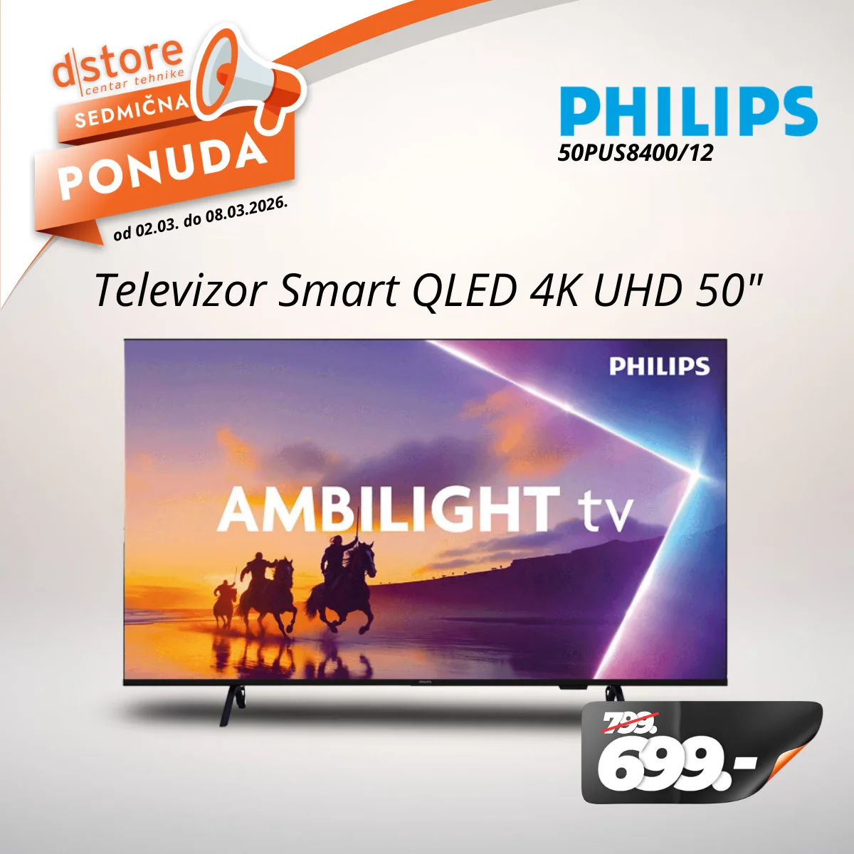 Dstore SEDMIČNA PONUDA 2-8.3.2026.