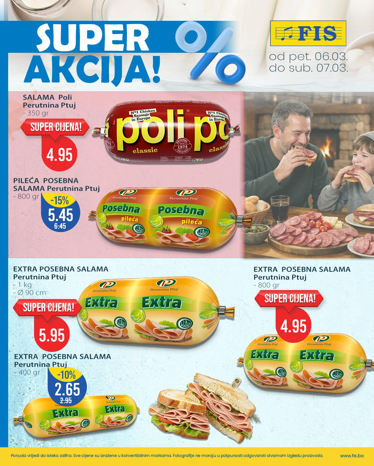 Fis vikend akcija 6-7.3.2026.