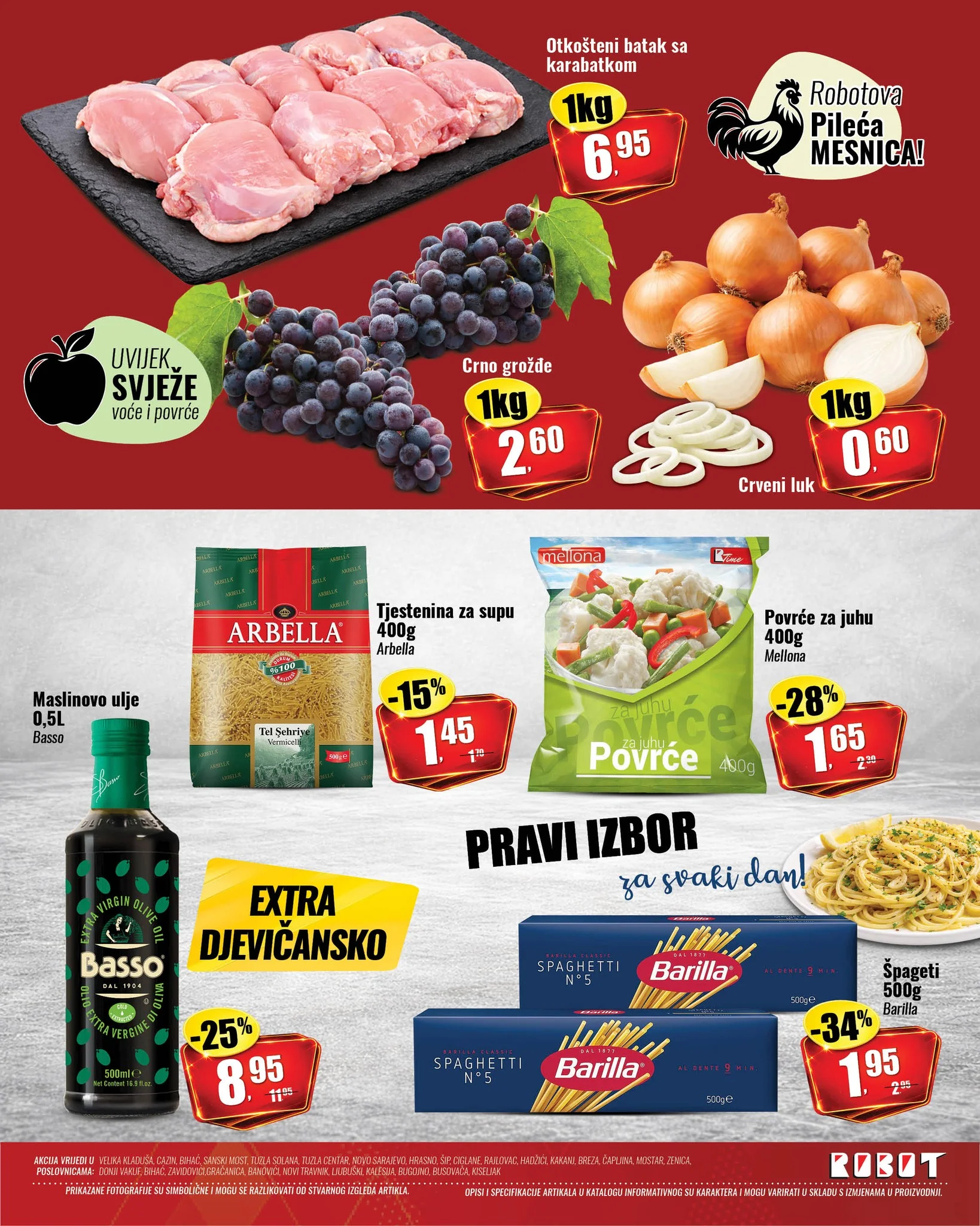 Robot akcija za početak sedmice 9-11.3.2026.