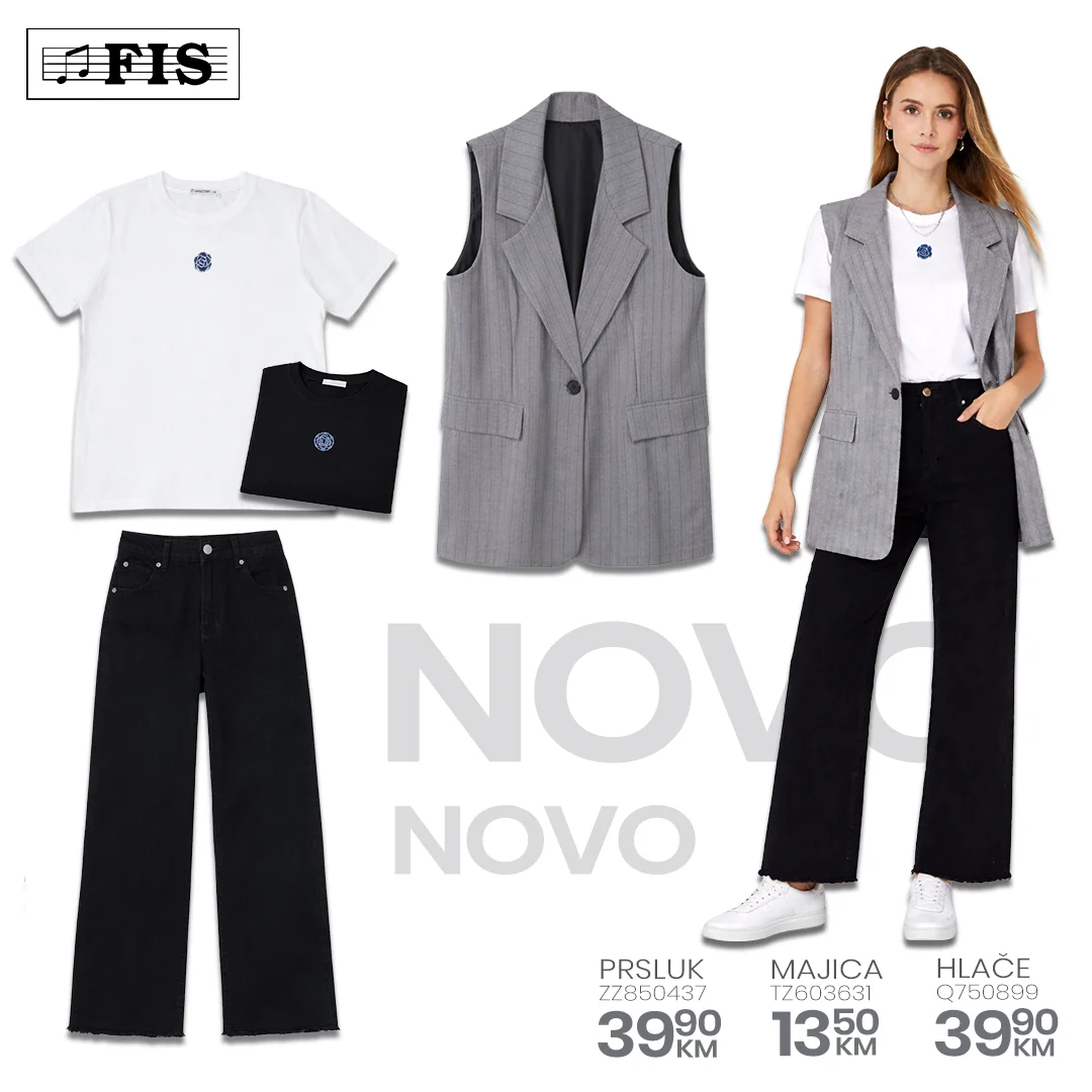 Fis akcija ODJEĆA mart 2026.