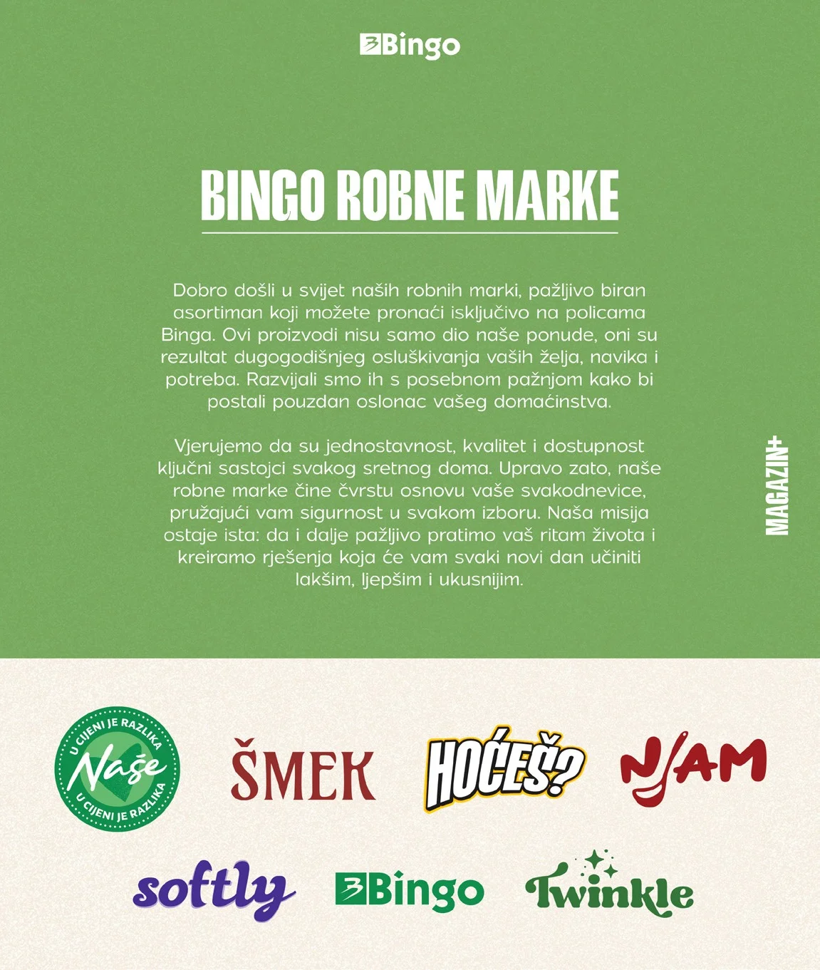 Bingo katalog MAGAZIN PLUS 10-31.3.2026.