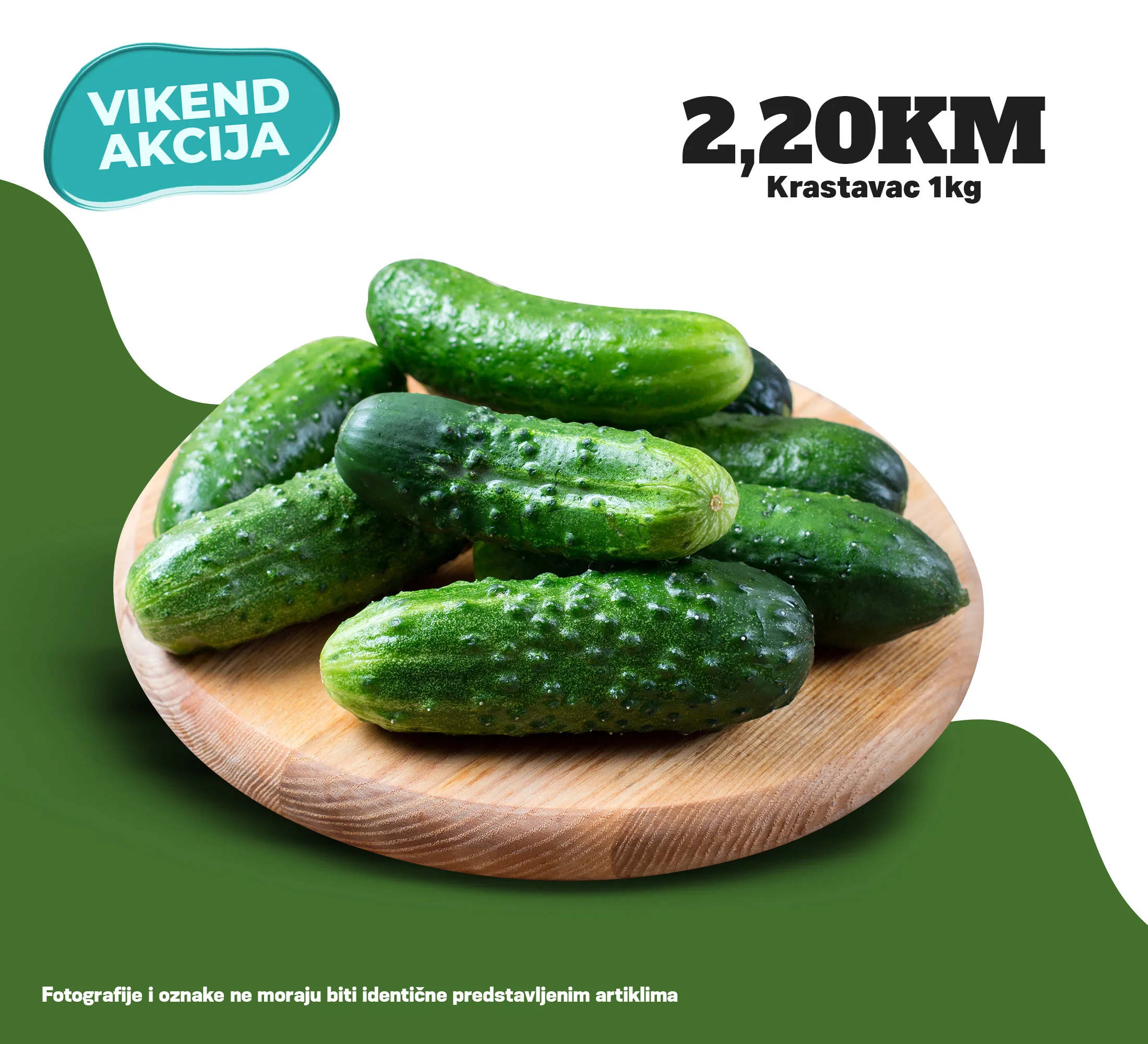 Kort vikend akcija 13-15.3.2026.