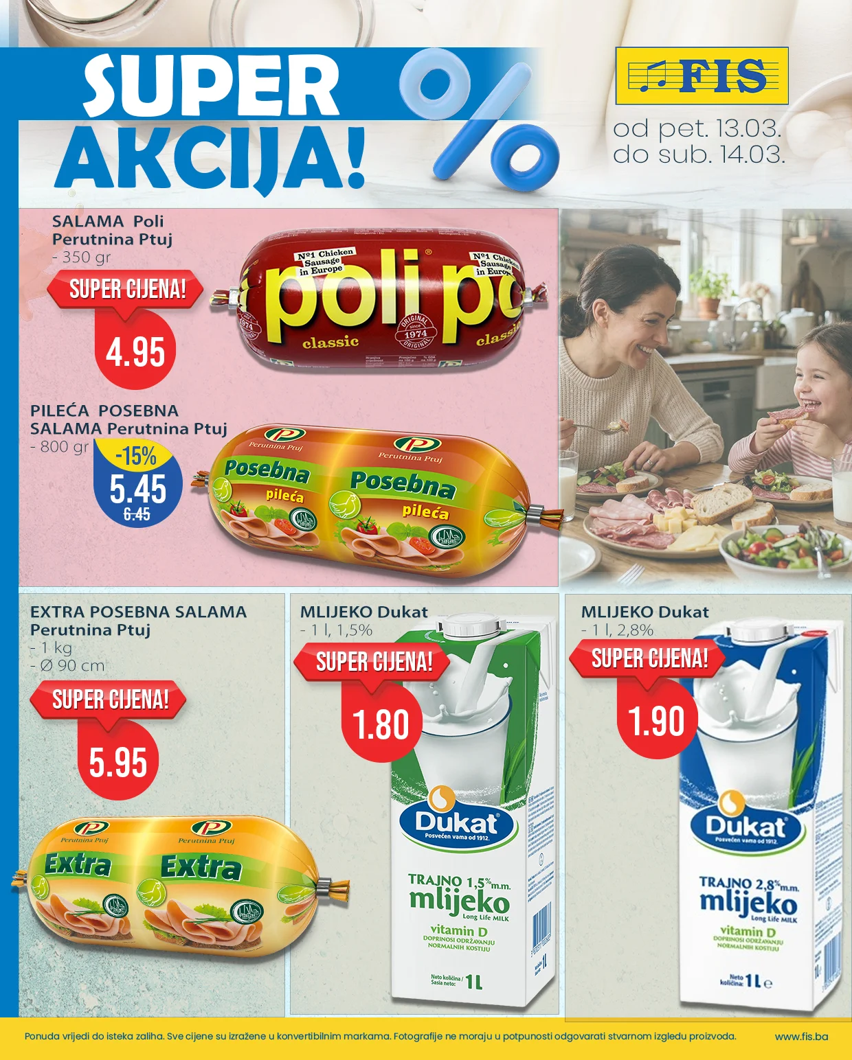 Fis vikend akcija 13-14.3.2026.