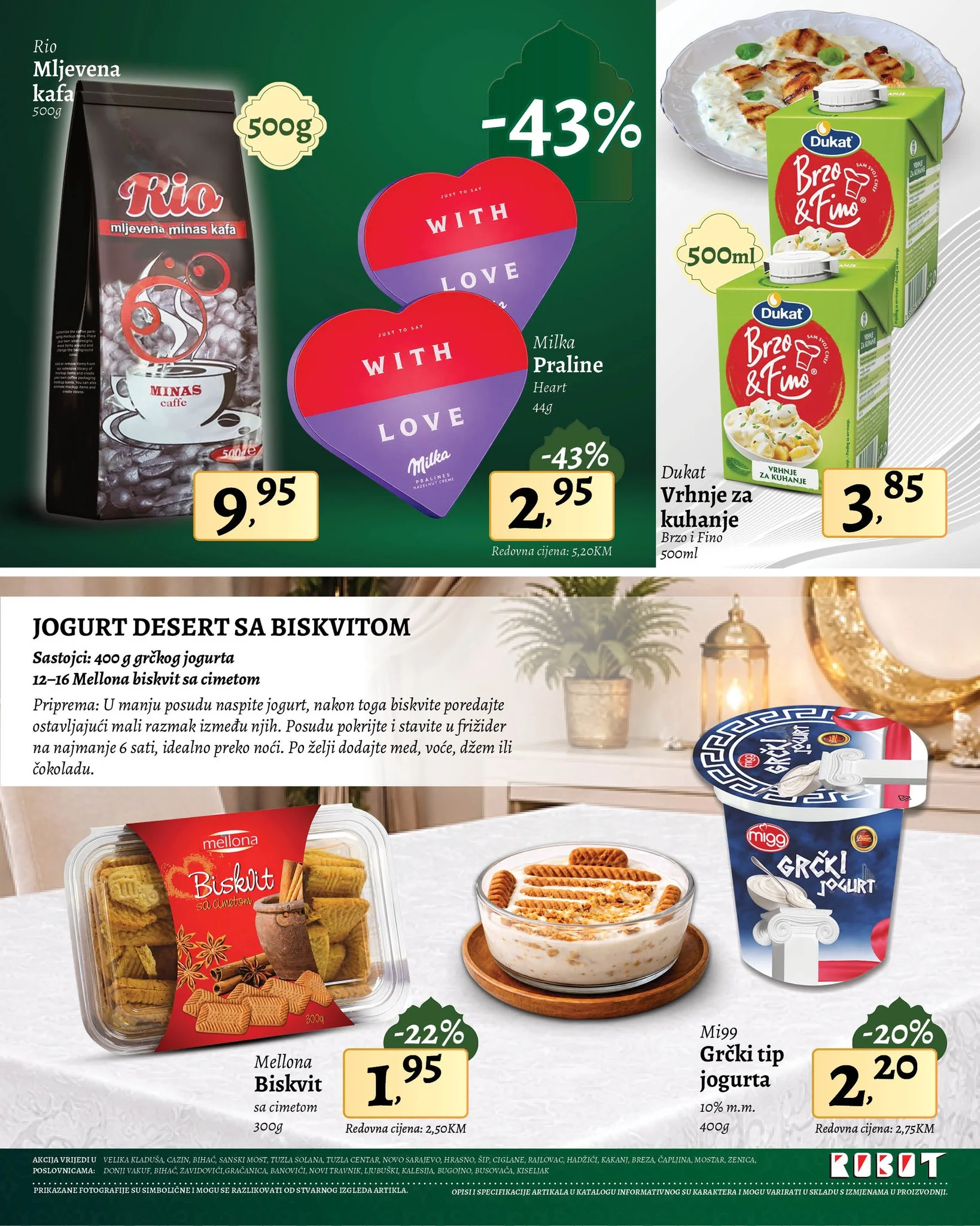 Robot BAJRAMSKA AKCIJA 16-18.3.2026.