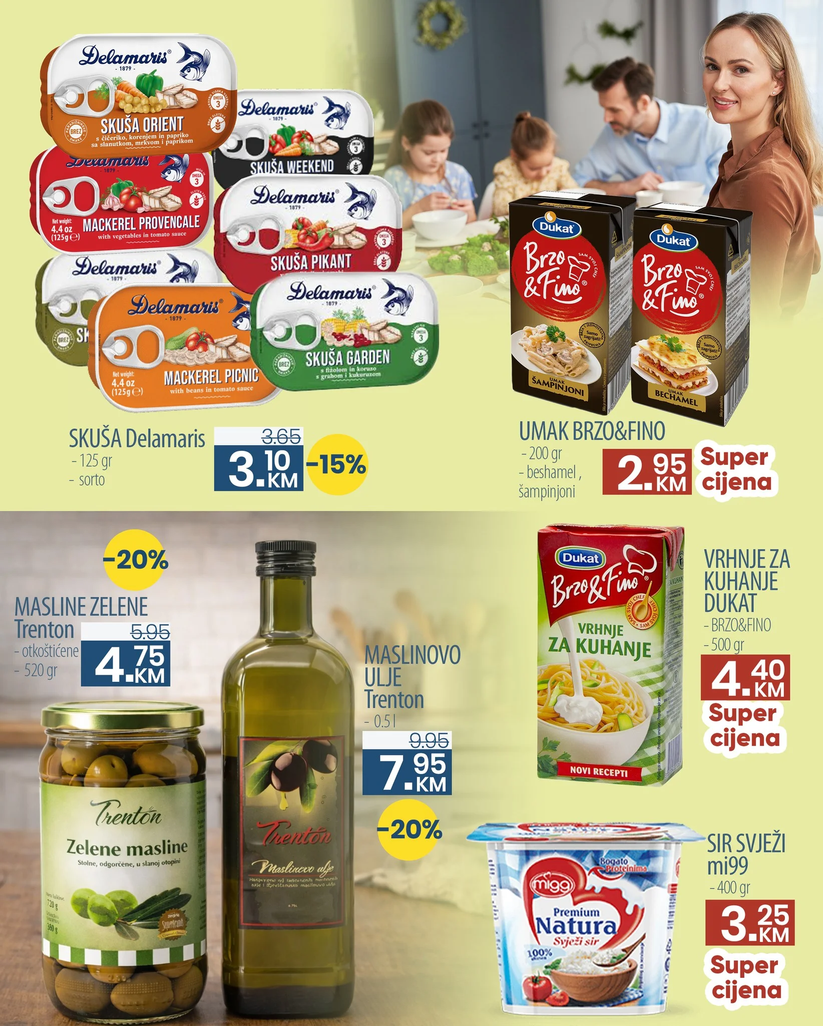 Fis katalog POSNA TRPEZA 16.3-11.4.2026.