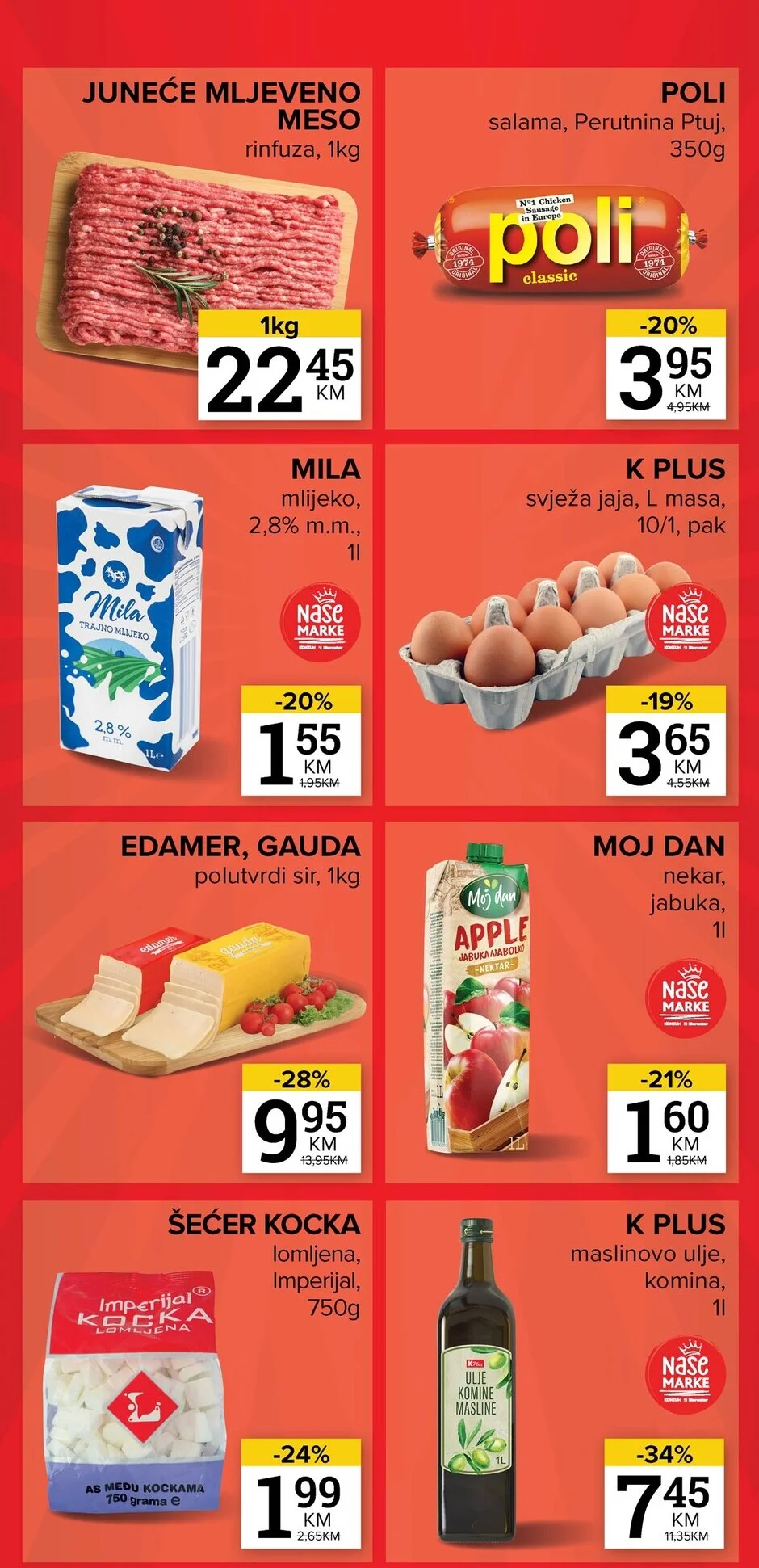 Konzum vikend akcija 18-23.3.2026.