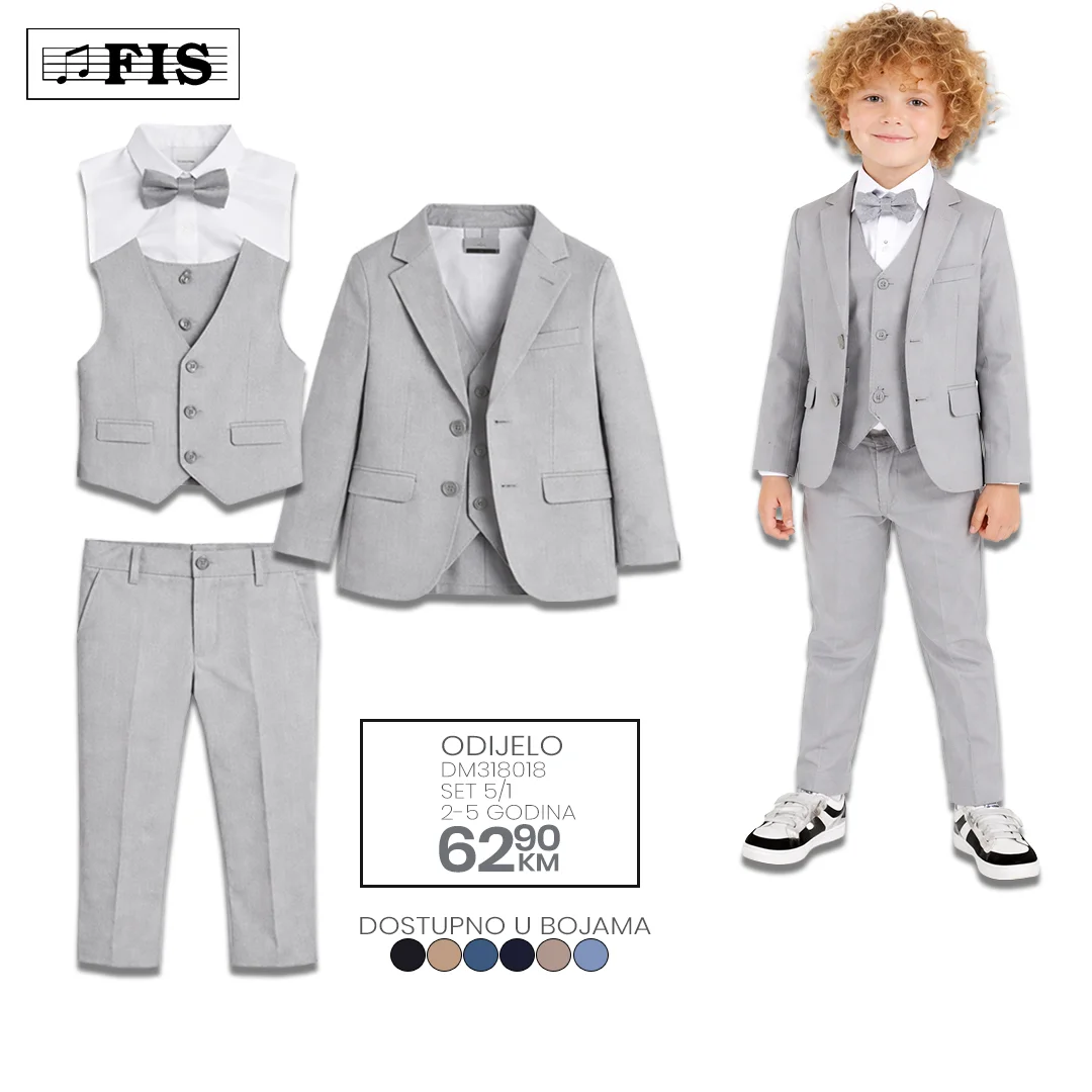 Fis akcija DJEČIJA ODIJELA mart 2026.