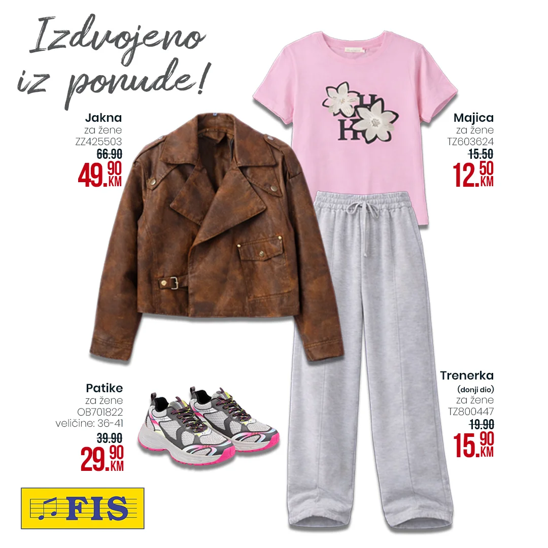 Fis akcija - NOVA KOLEKCIJA mart 2026.