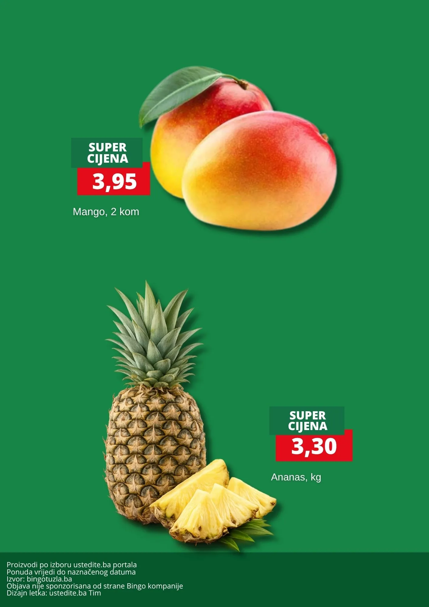 Bingo akcija SVJEŽA PONUDA 