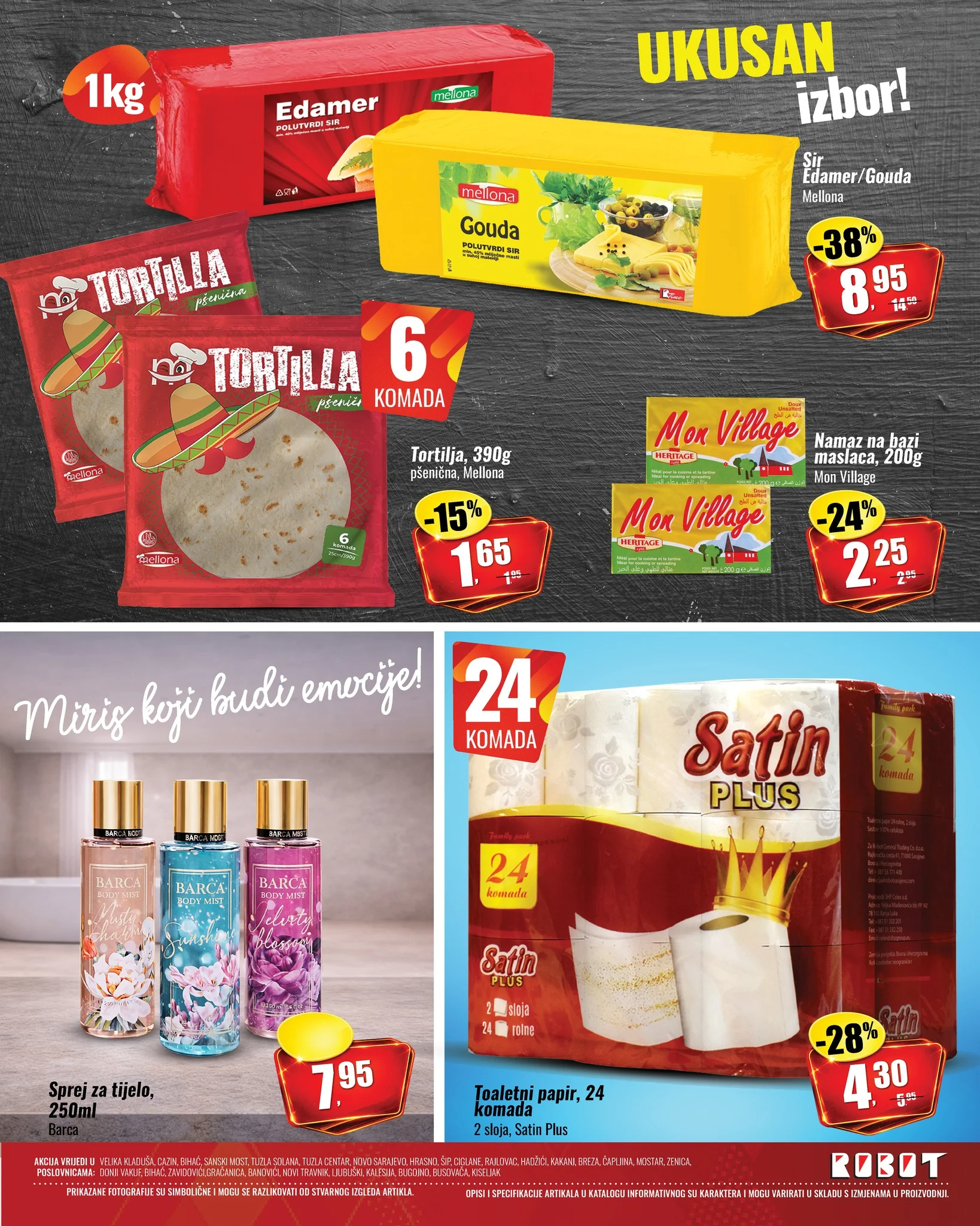 Robot akcija za početak sedmice 23-25.3.2026.