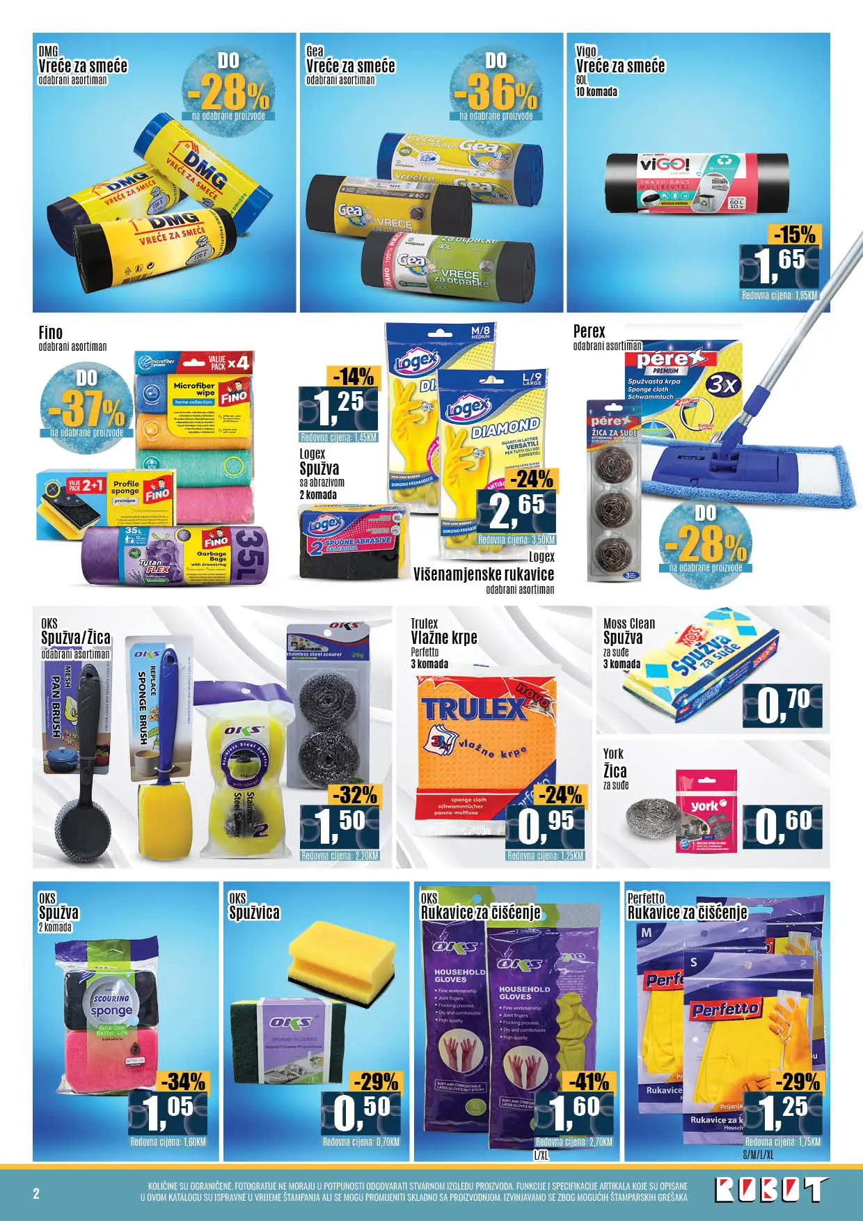 Robot katalog PROLJETNO ČIŠĆENJE 23.3-30.4.2026.