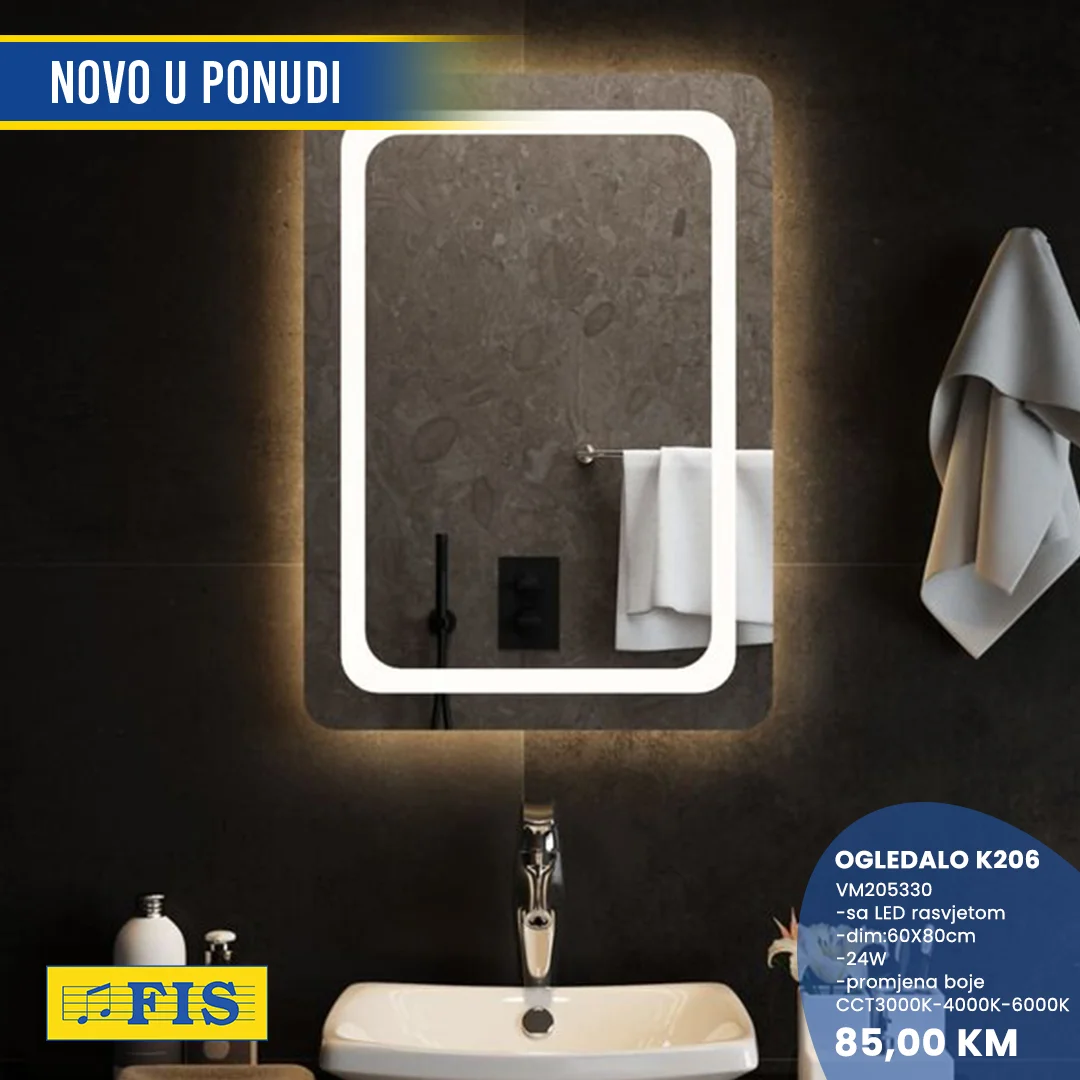 Fis akcija LED OGLEDALA mart 2026.