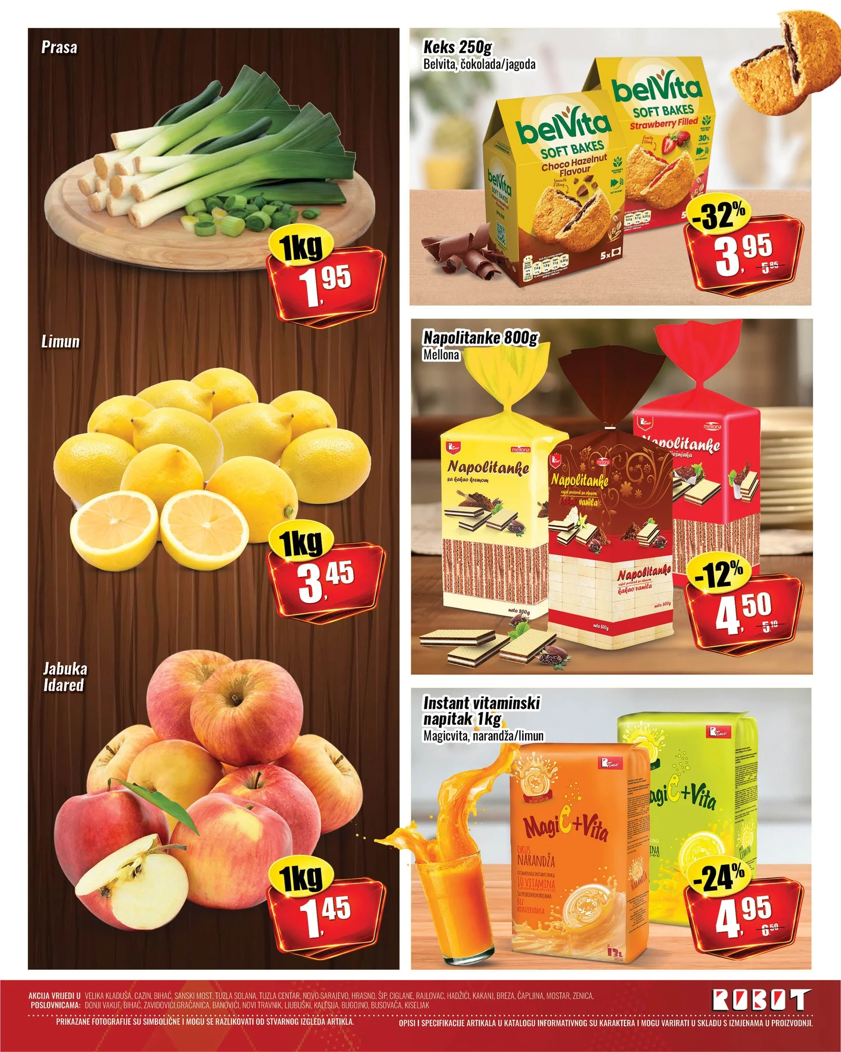 Robot vikend akcija 26-28.3.2026.