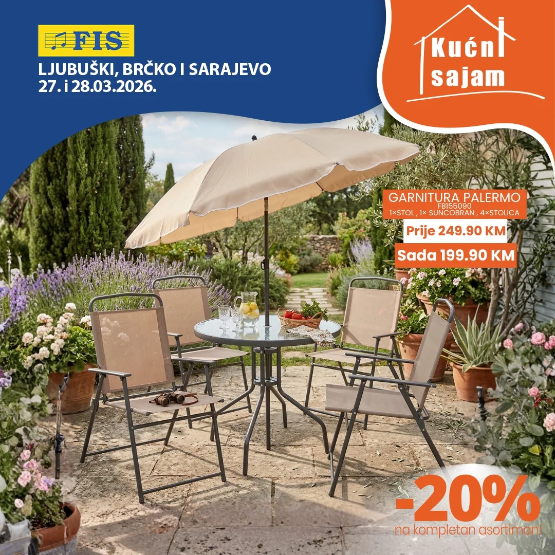 Fis katalog KUĆNI SAJAM 27-28.3.2026.