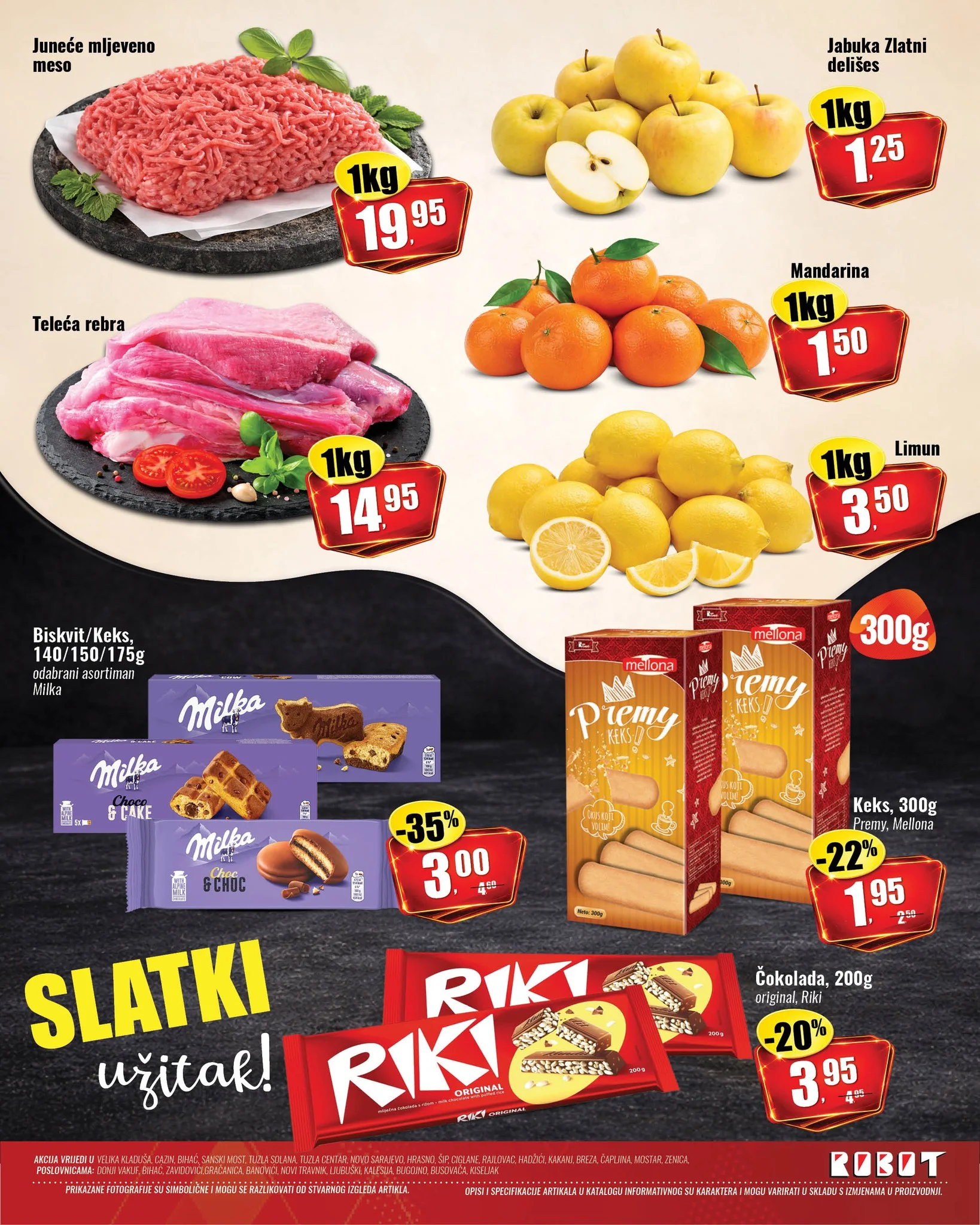 Robot akcija za početak sedmice 30.3-1.4.2026.