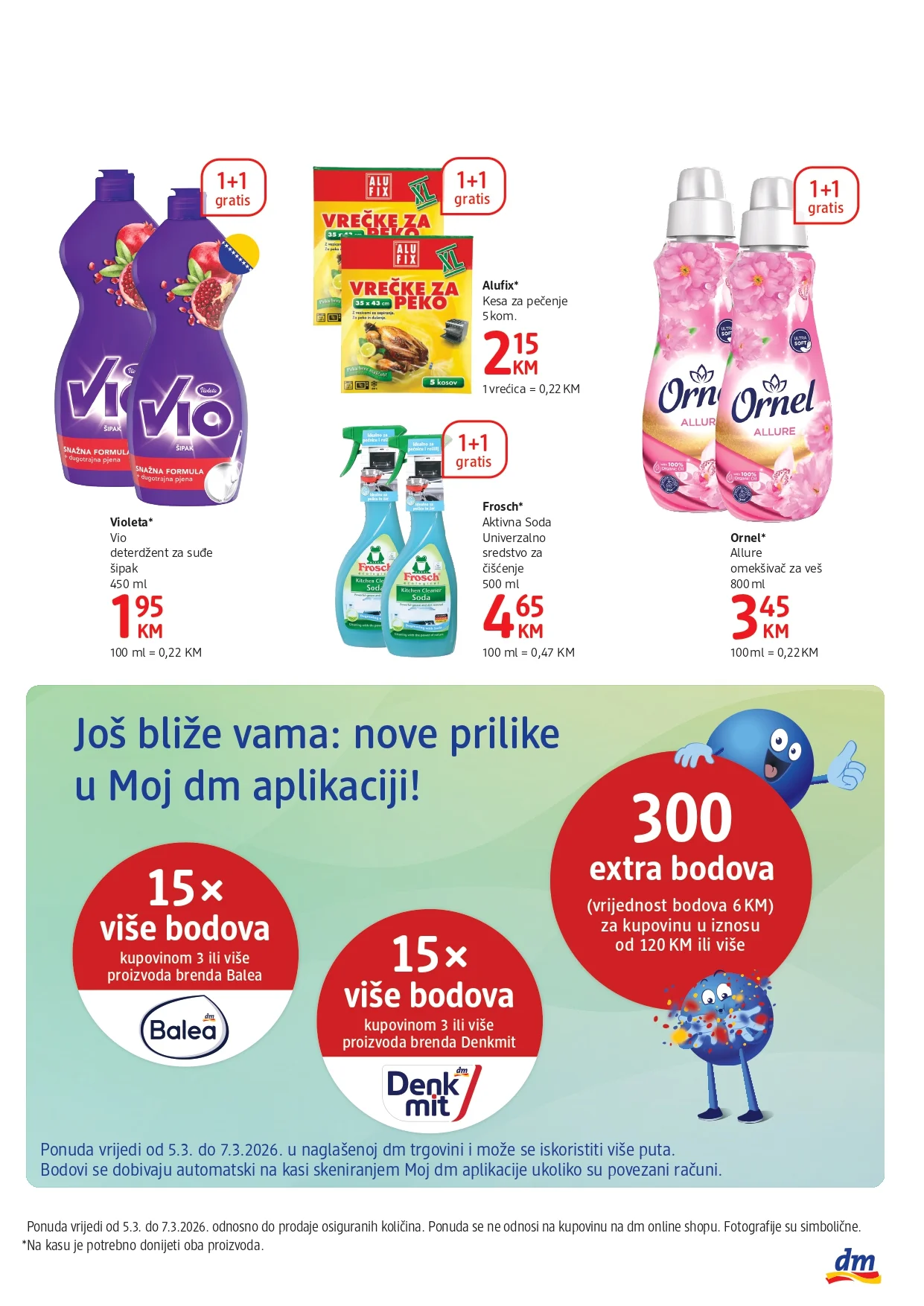 dm katalog SVE 1+1 GRATIS 5-7.3.2026.